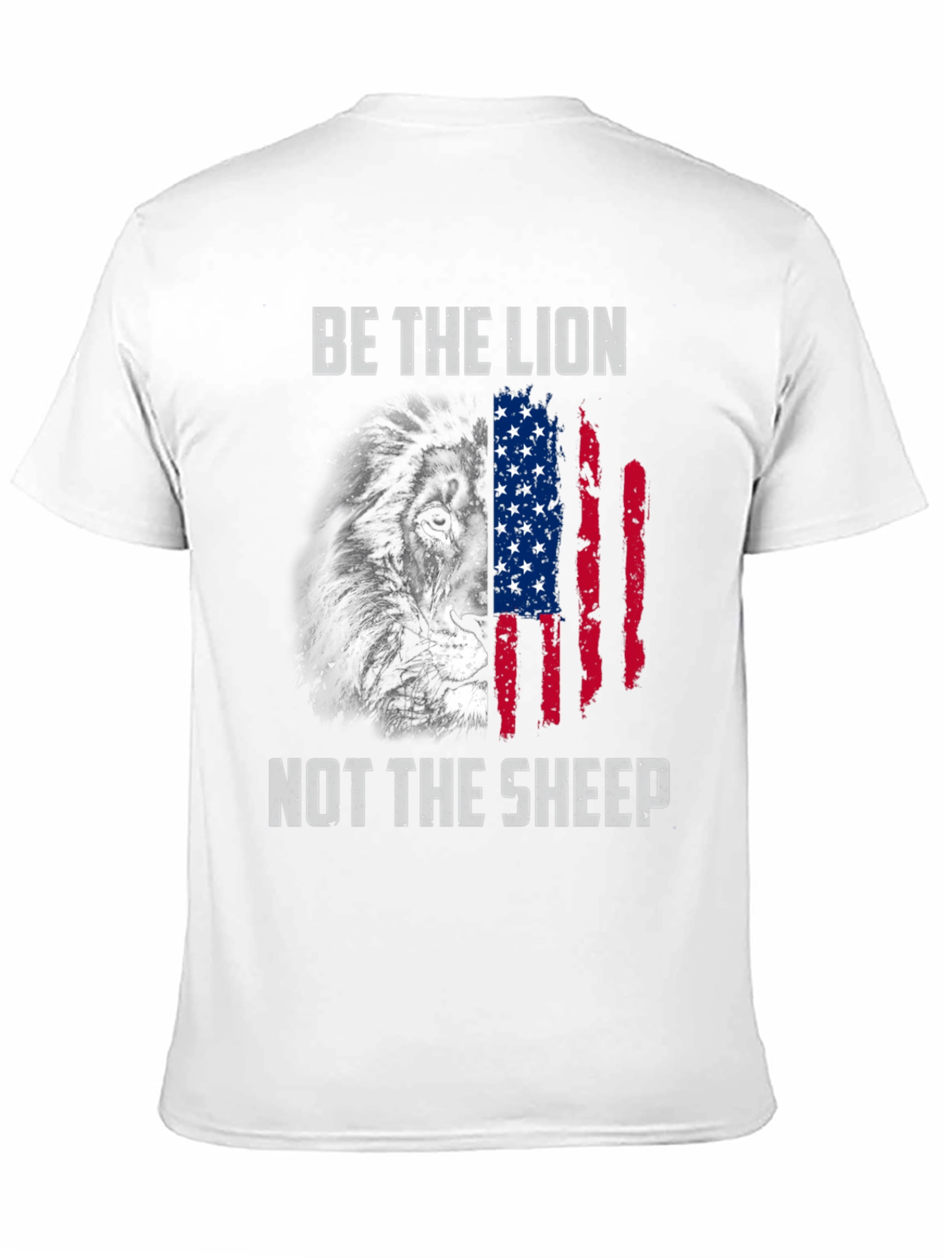 Be the Lion Not the Sheep T-Shirt