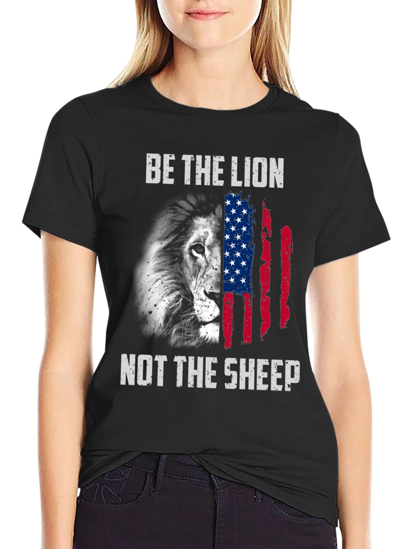 Be the Lion Not the Sheep T-Shirt