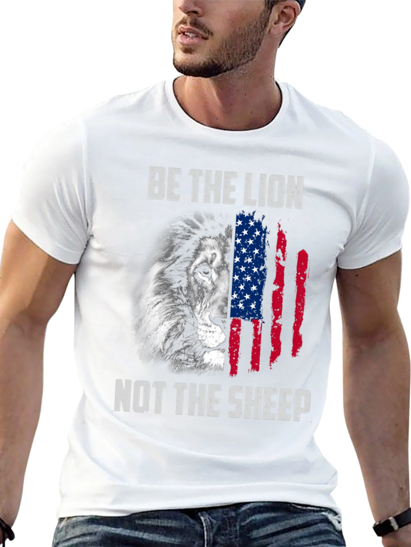 Be the Lion Not the Sheep T-Shirt