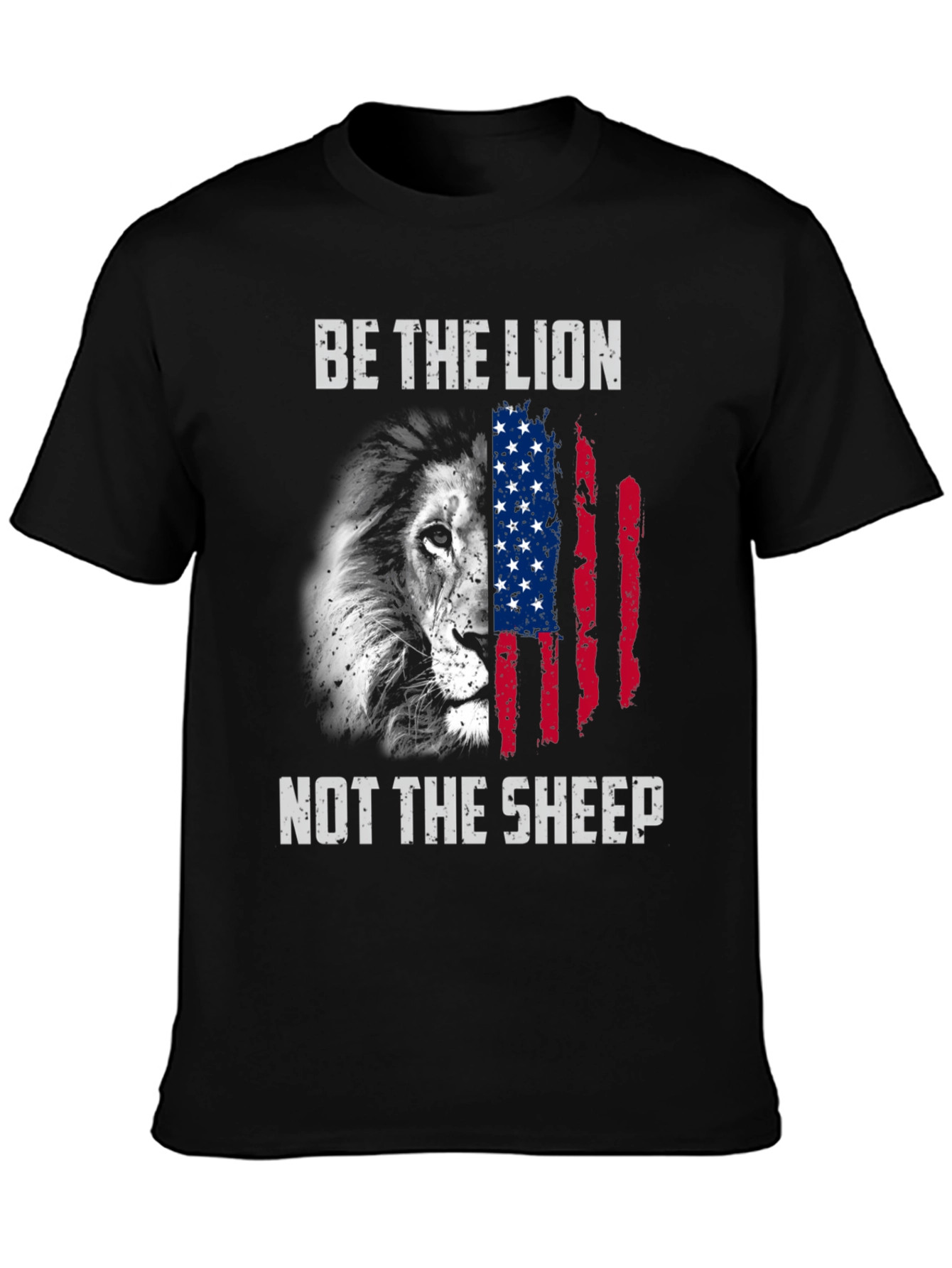 Be the Lion Not the Sheep T-Shirt