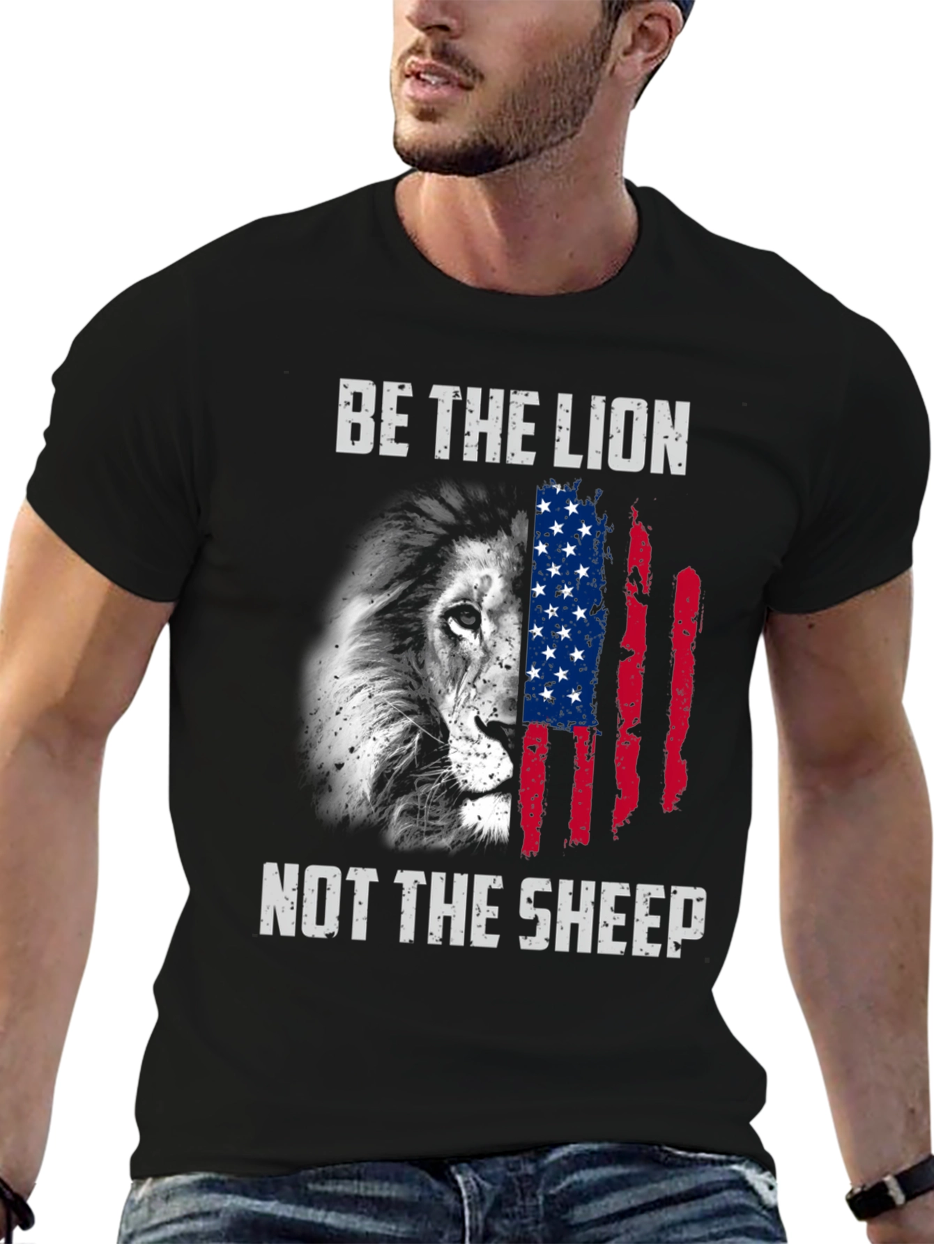 Be the Lion Not the Sheep T-Shirt