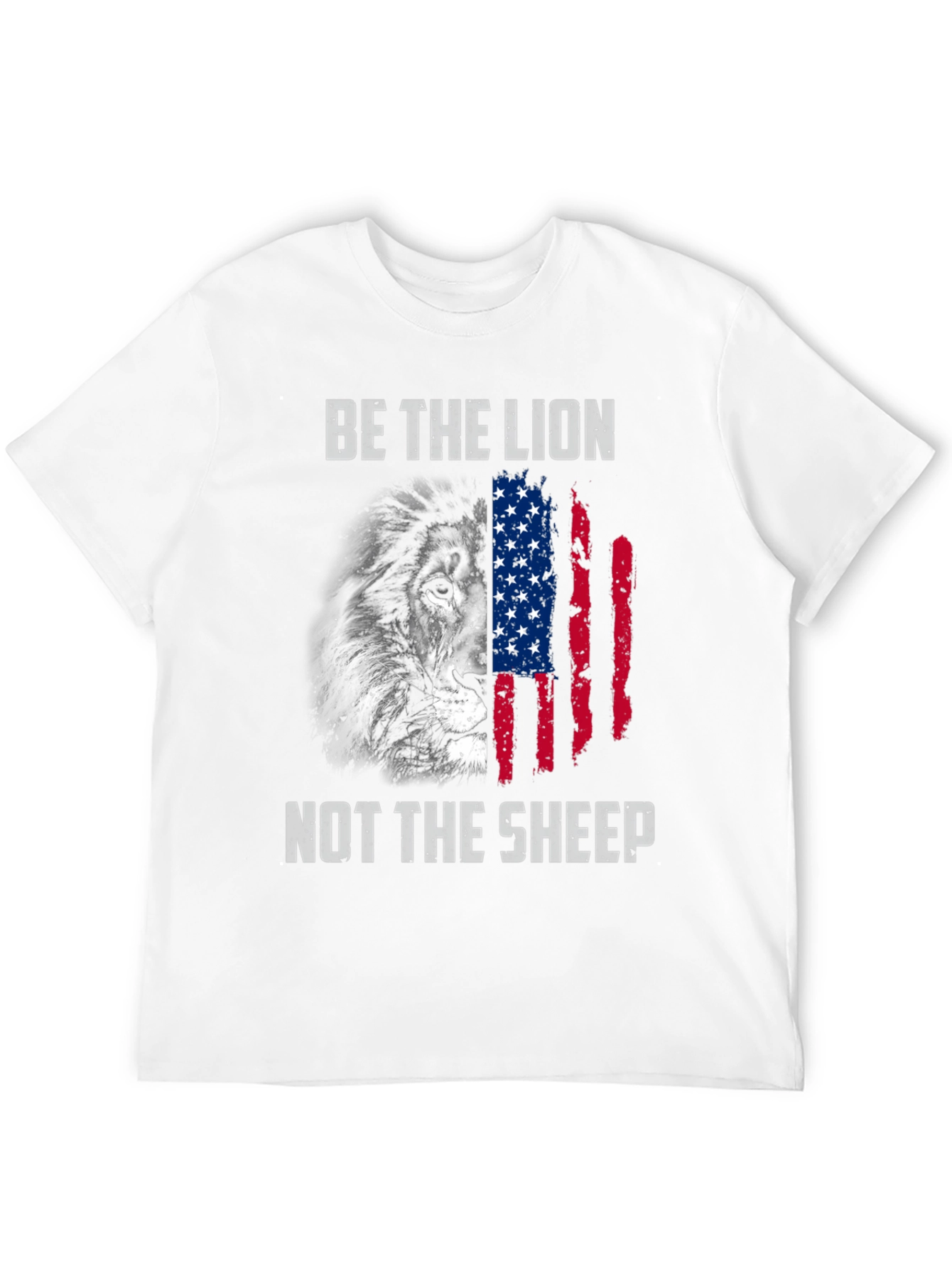 Be the Lion Not the Sheep T-Shirt