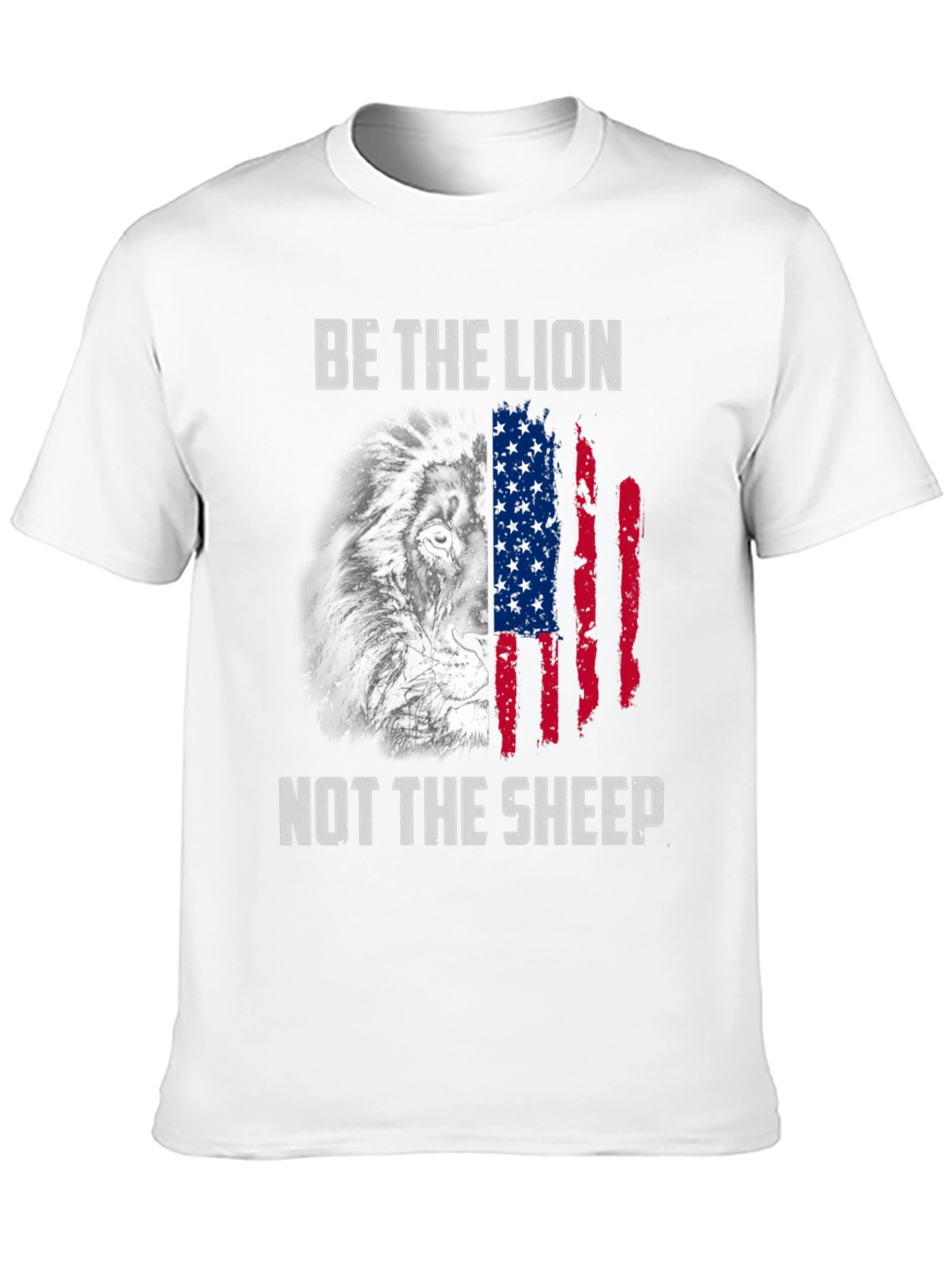 Be the Lion Not the Sheep T-Shirt