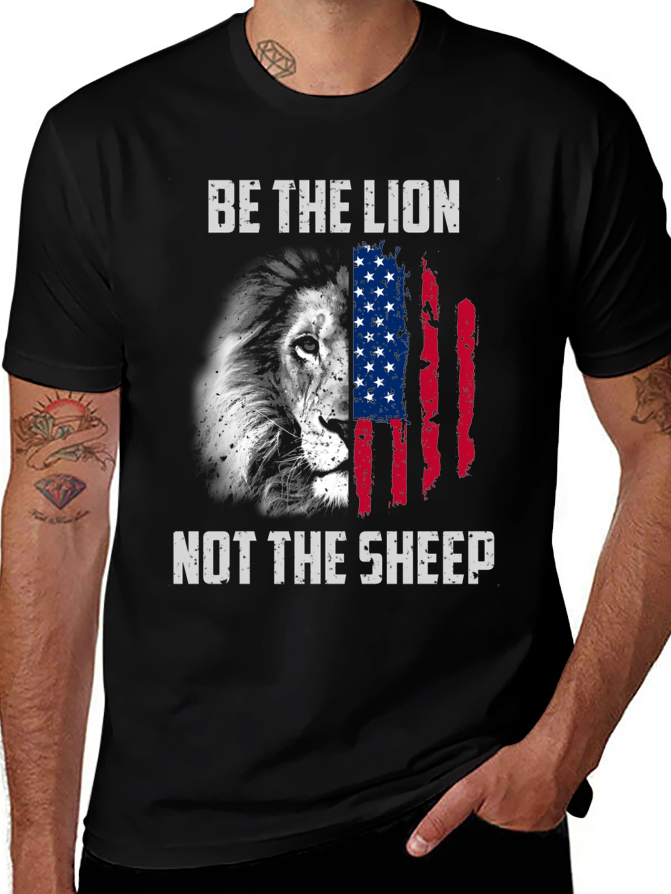 Be the Lion Not the Sheep T-Shirt