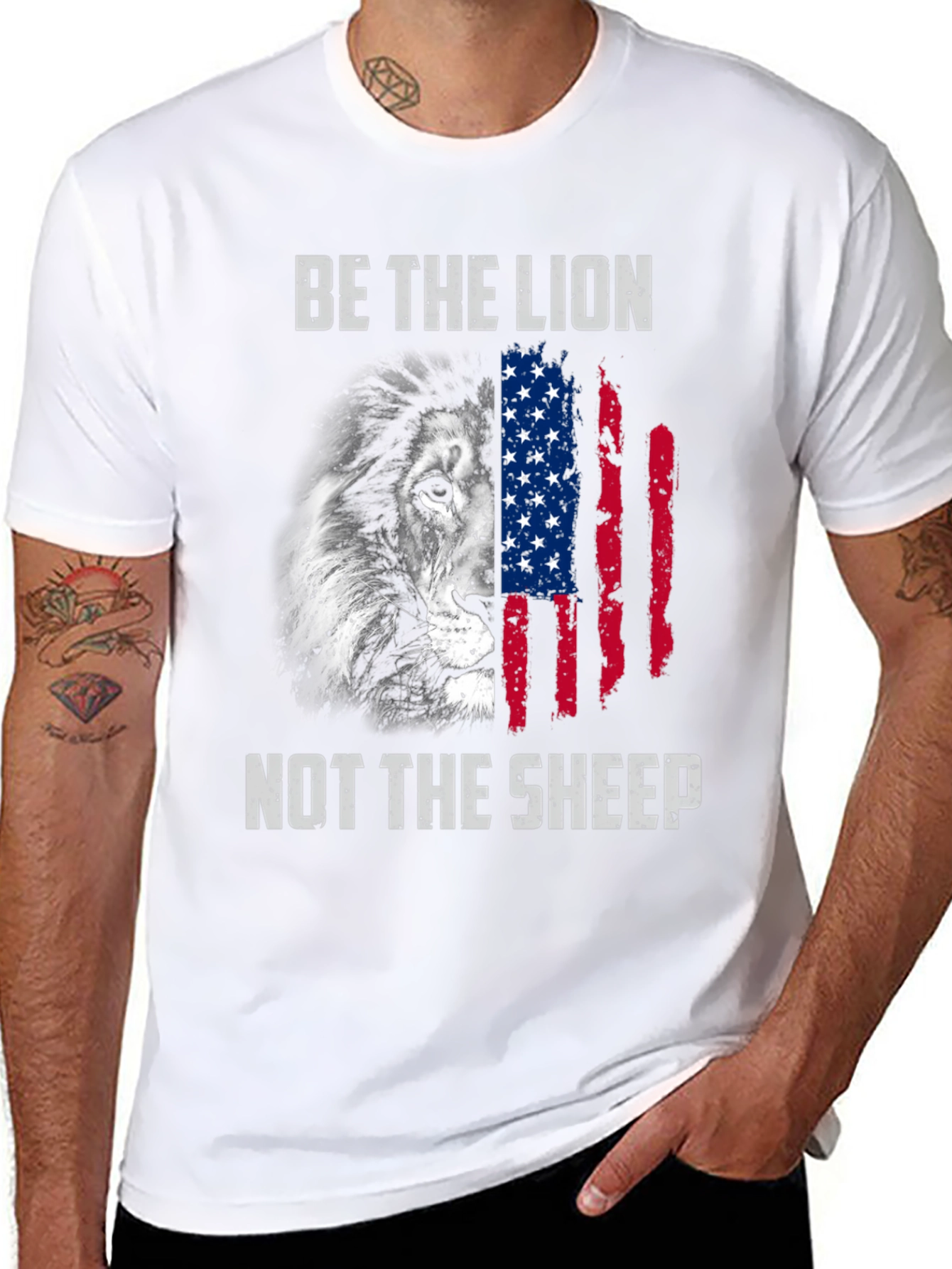 Be the Lion Not the Sheep T-Shirt