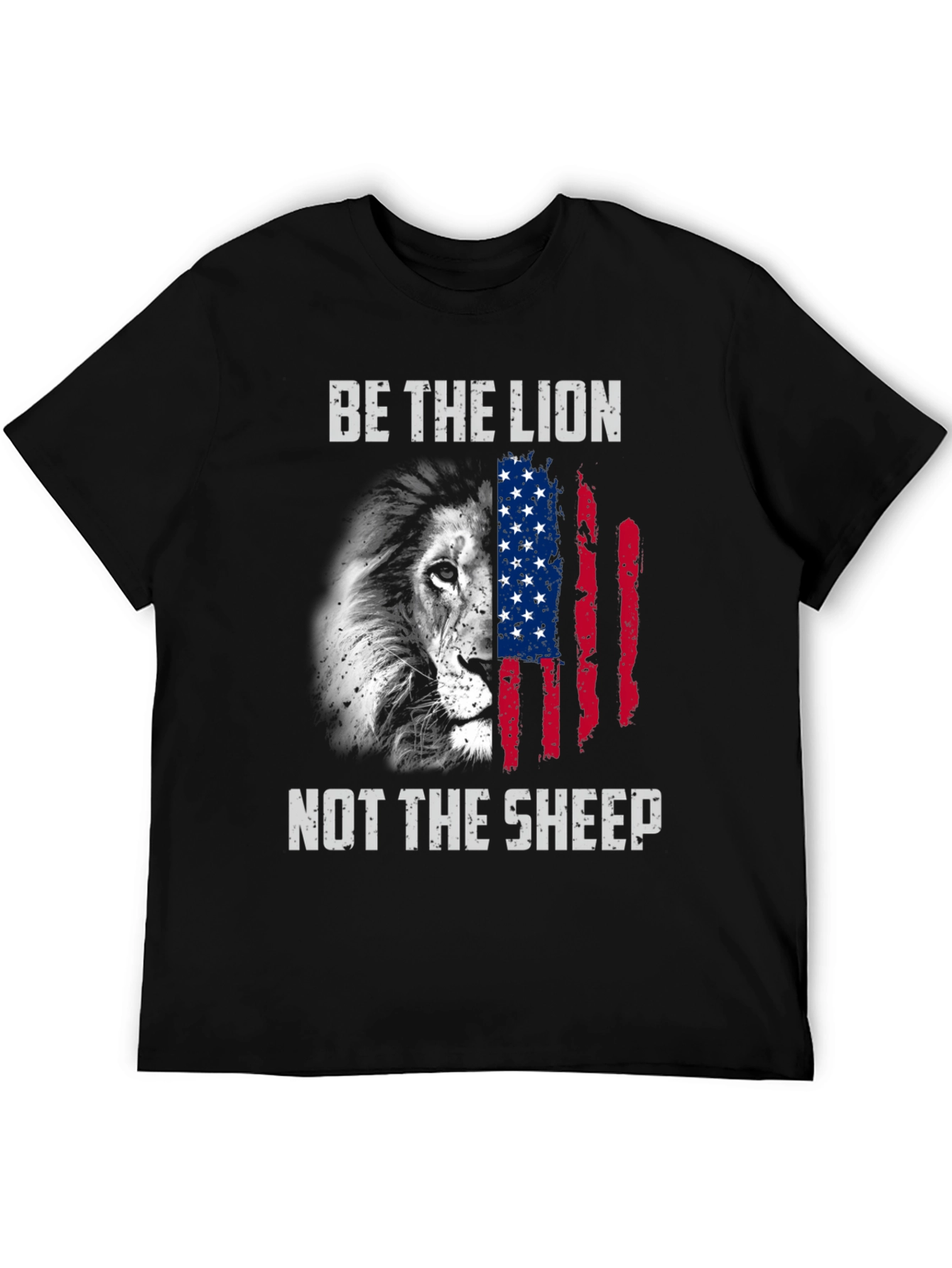 Be the Lion Not the Sheep T-Shirt