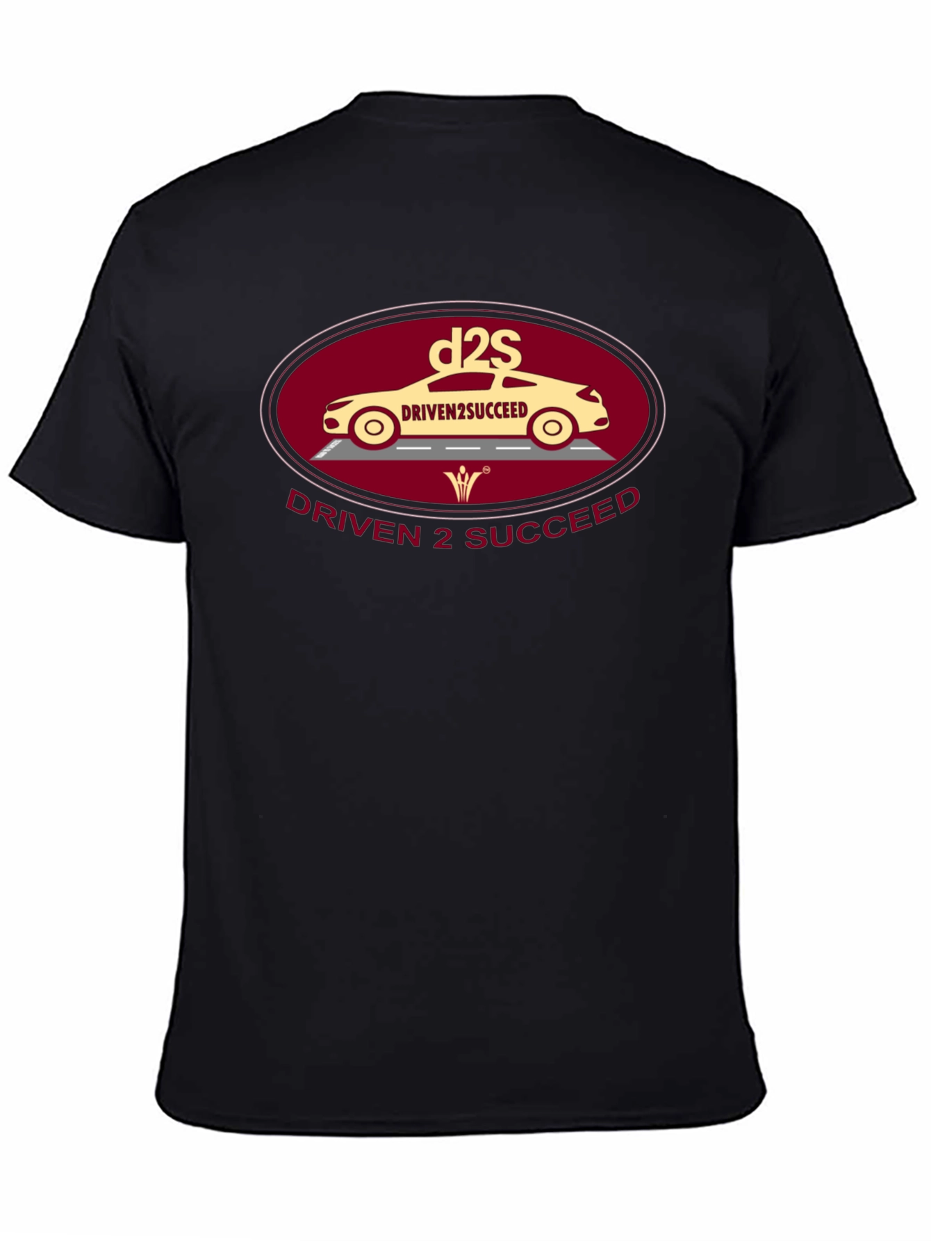 Driven 2 Succeed Black T-Shirt