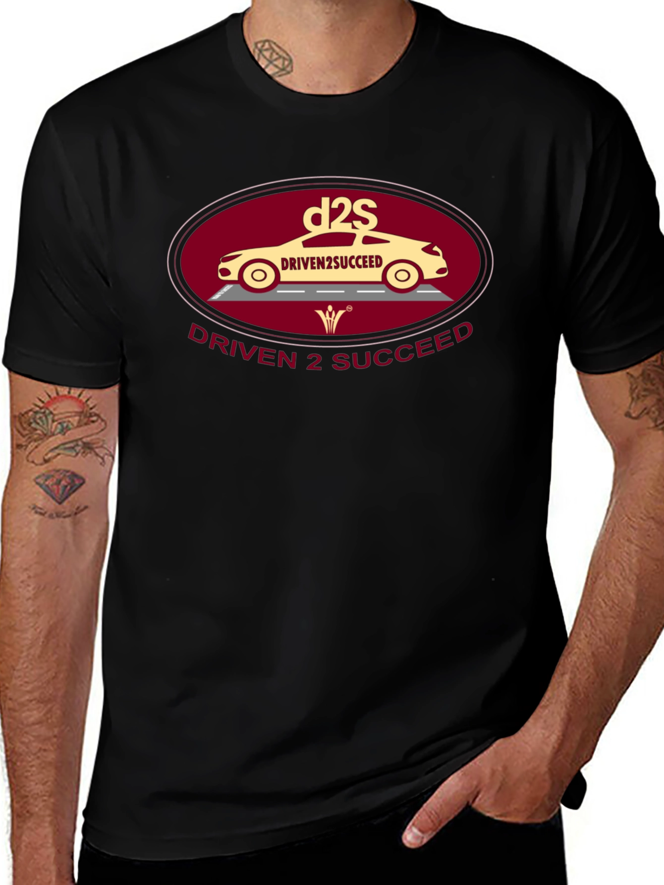 Driven 2 Succeed Black T-Shirt