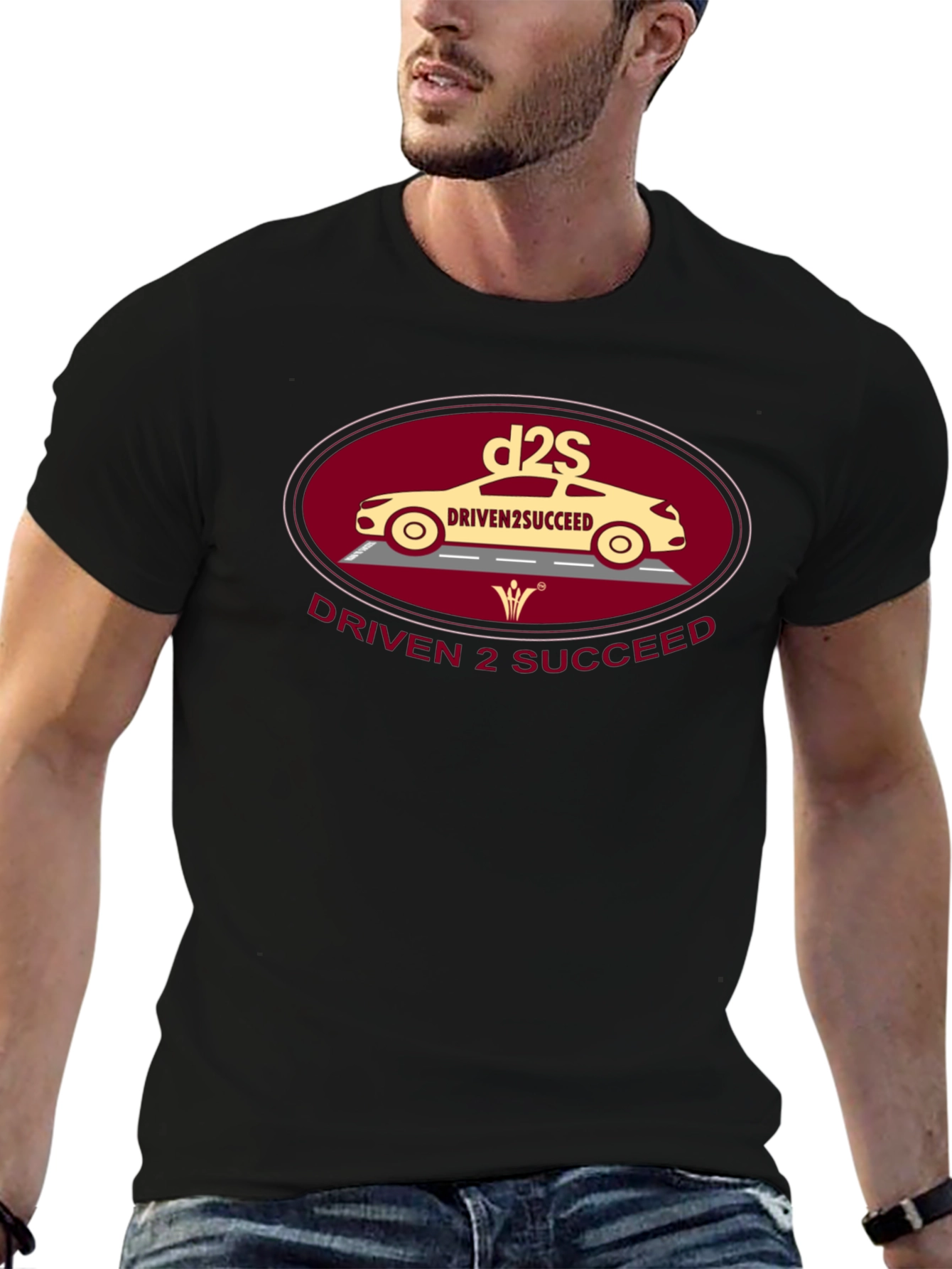 Driven 2 Succeed Black T-Shirt