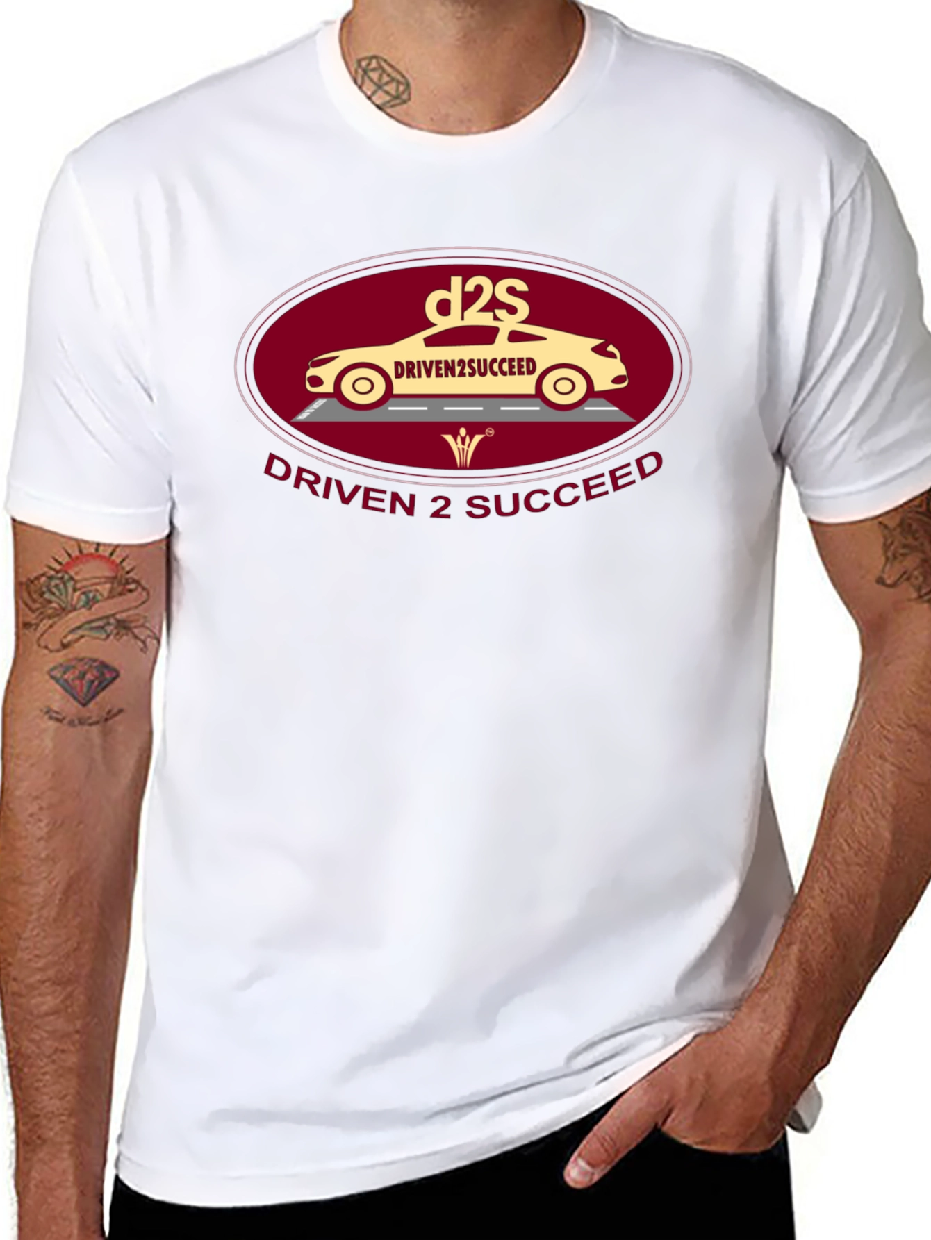 Driven 2 Succeed Black T-Shirt