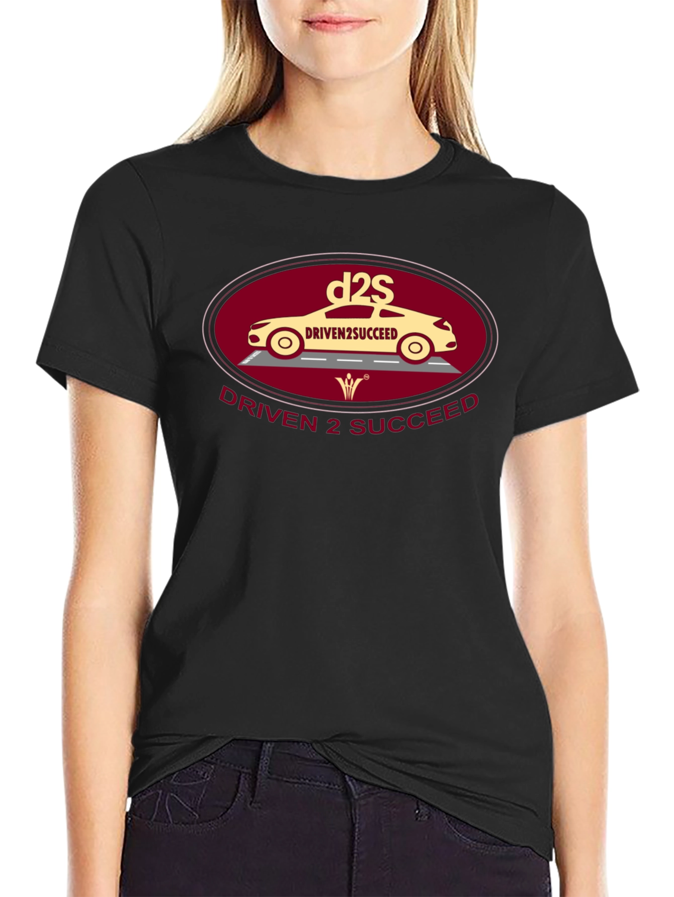 Driven 2 Succeed Black T-Shirt