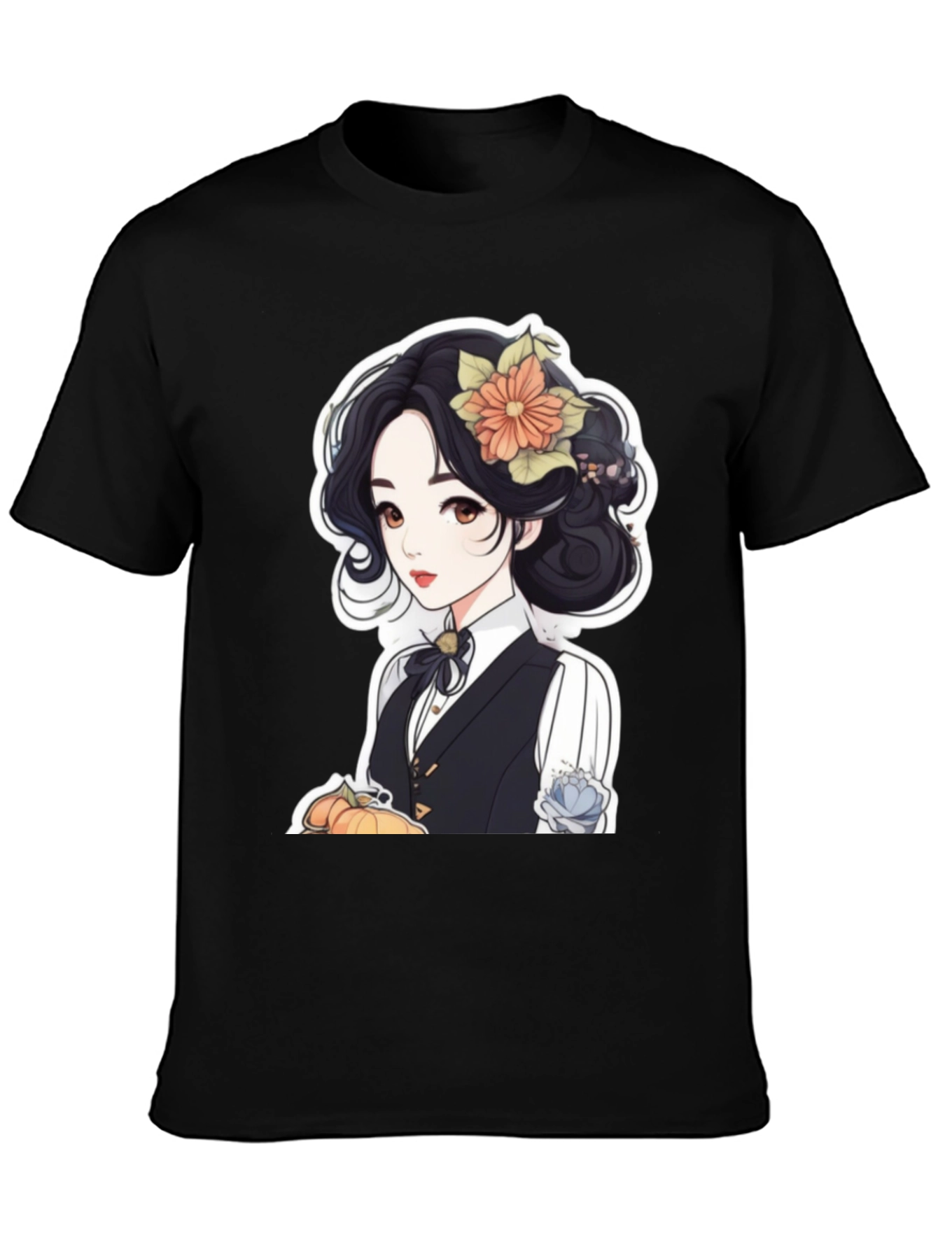 Anime Girl Thanksgiving T-Shirt