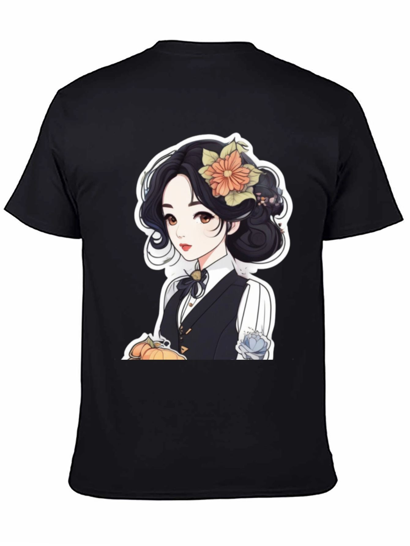 Anime Girl Thanksgiving T-Shirt