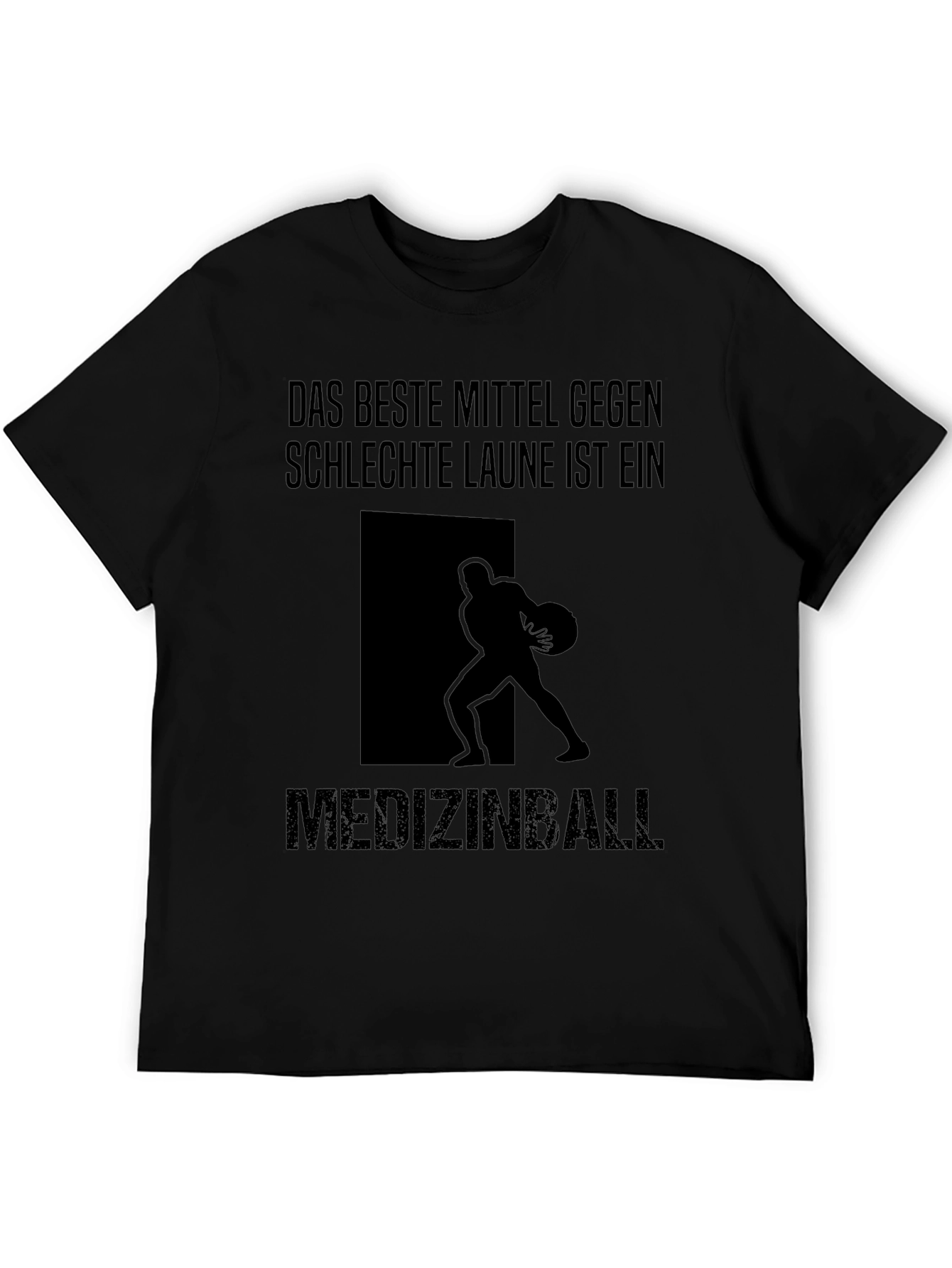 Funny Fitness Medicine Ball T-Shirt