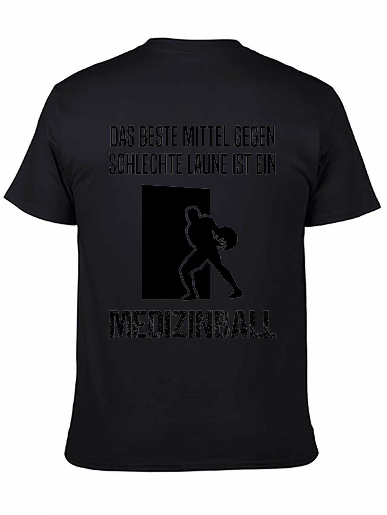 Funny Fitness Medicine Ball T-Shirt