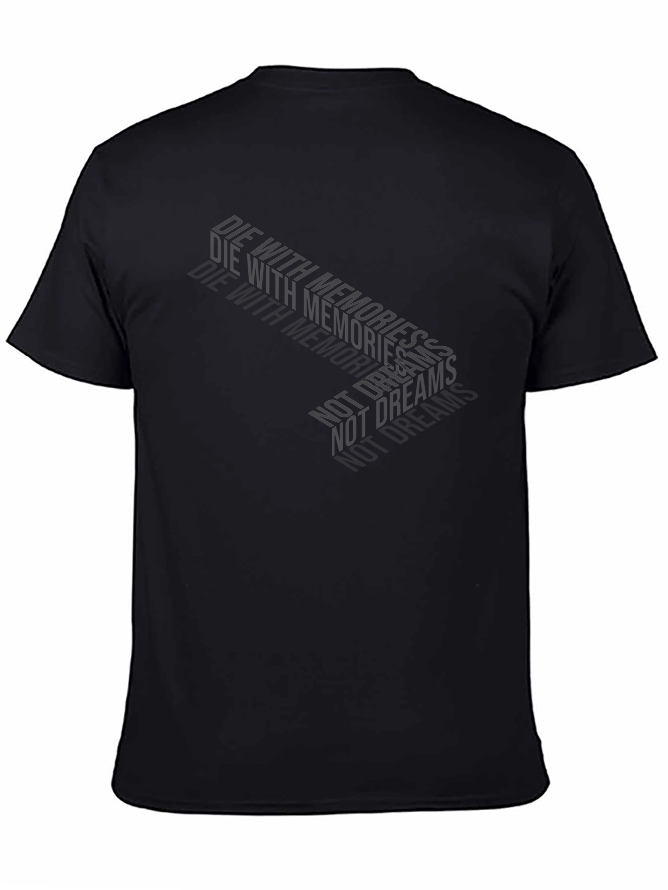 Die With Memories Tee - Stylish Graphic T-Shirt