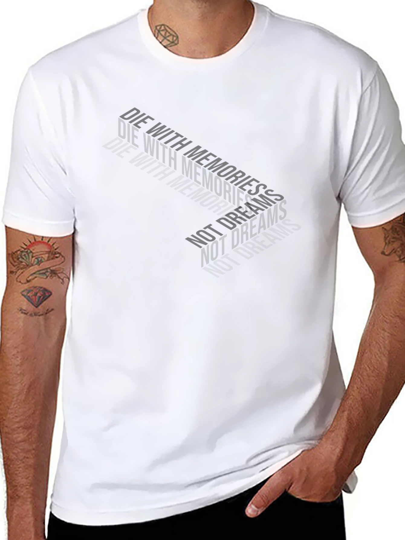 Die With Memories Tee - Stylish Graphic T-Shirt