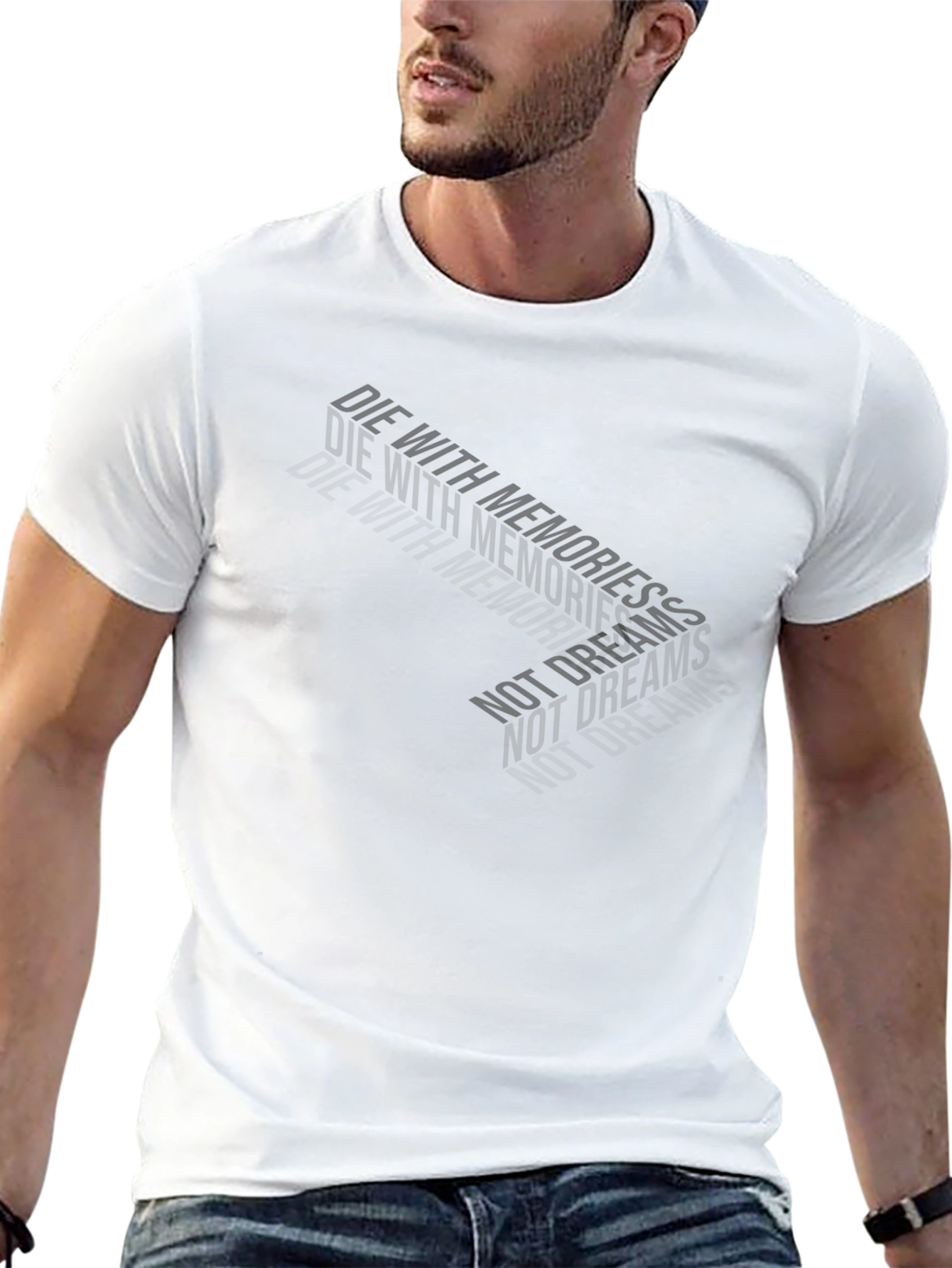 Die With Memories Tee - Stylish Graphic T-Shirt