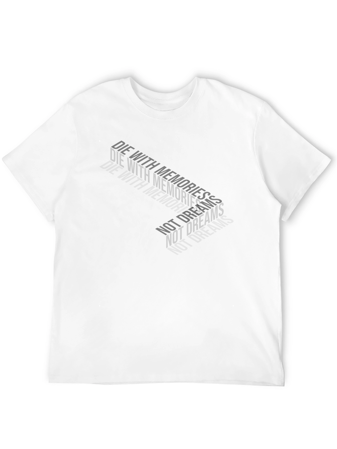 Die With Memories Tee - Stylish Graphic T-Shirt