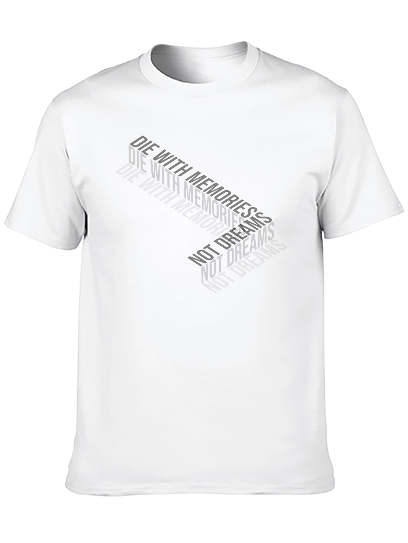 Die With Memories Tee - Stylish Graphic T-Shirt