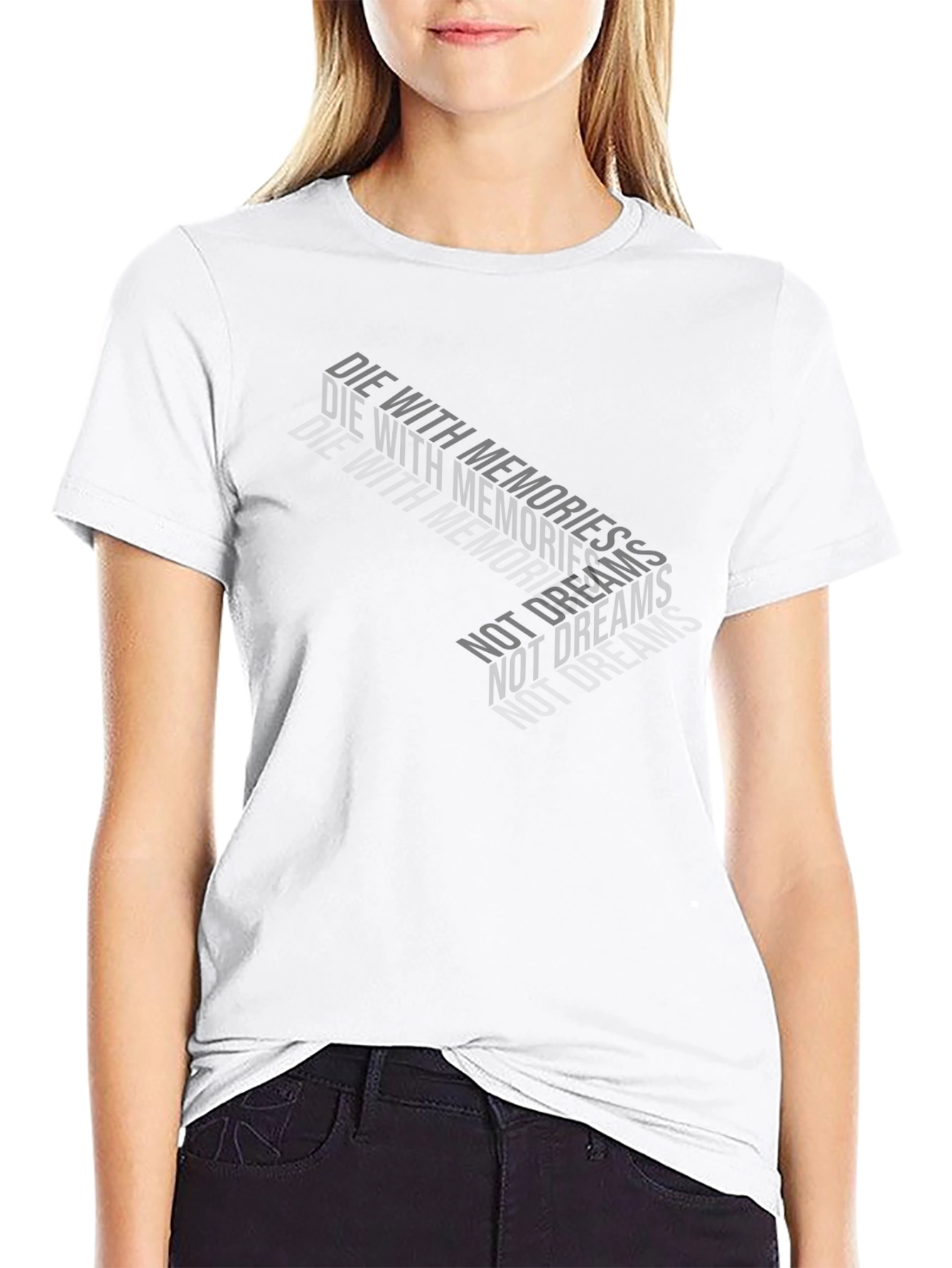 Die With Memories Tee - Stylish Graphic T-Shirt