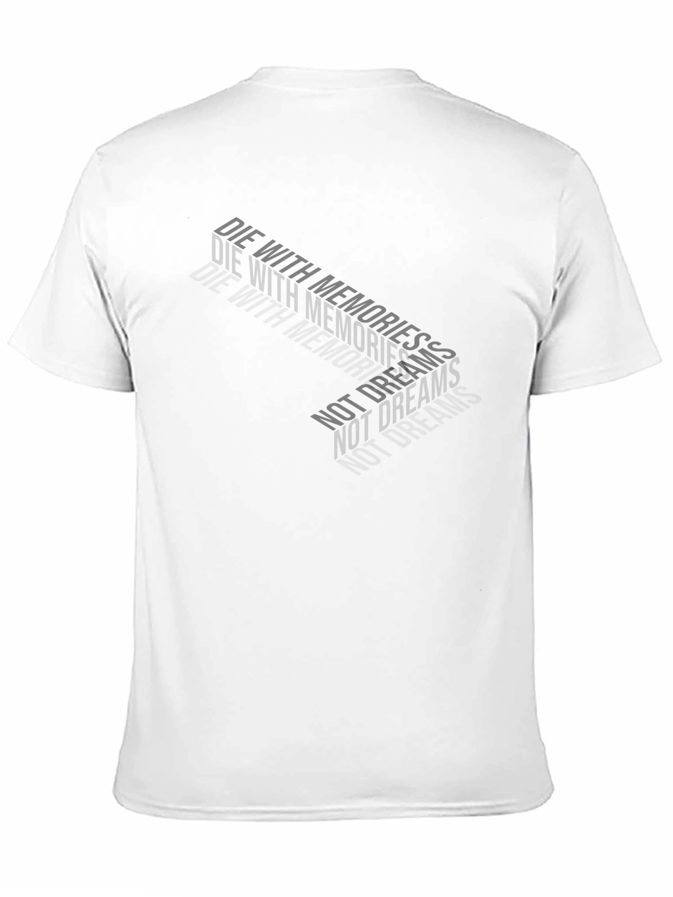 Die With Memories Tee - Stylish Graphic T-Shirt