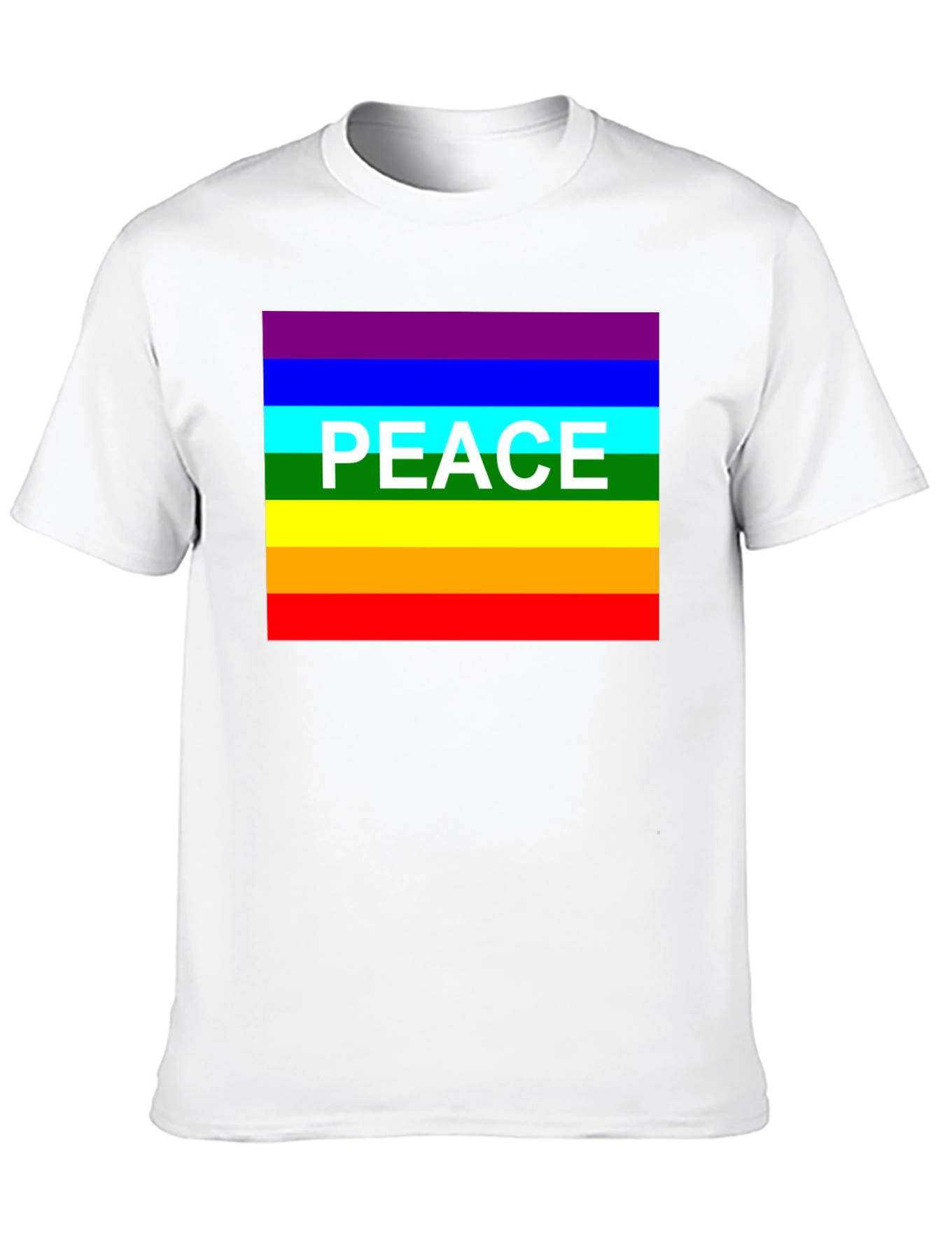 Peace Rainbow Pride T-Shirt