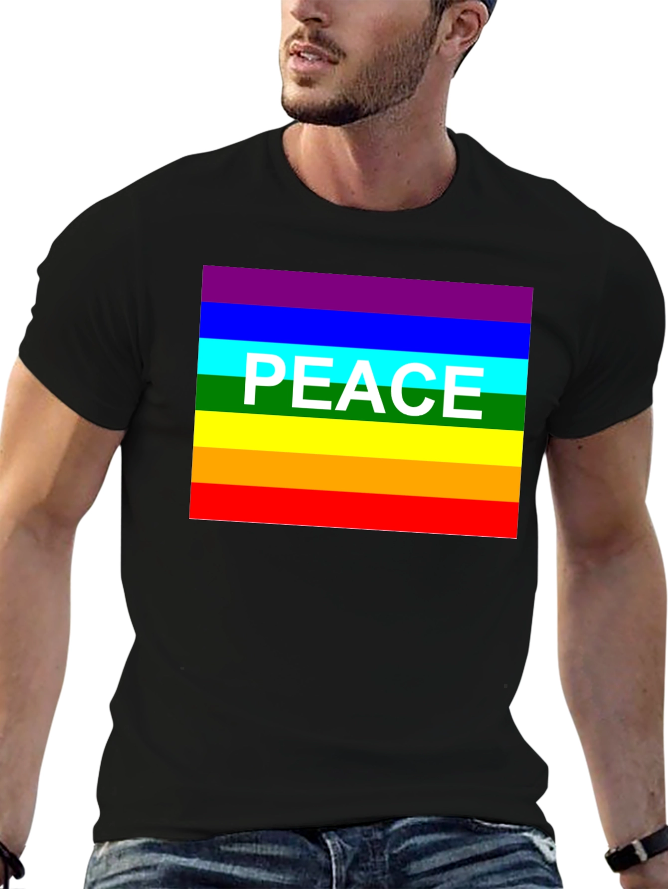 Peace Rainbow Pride T-Shirt
