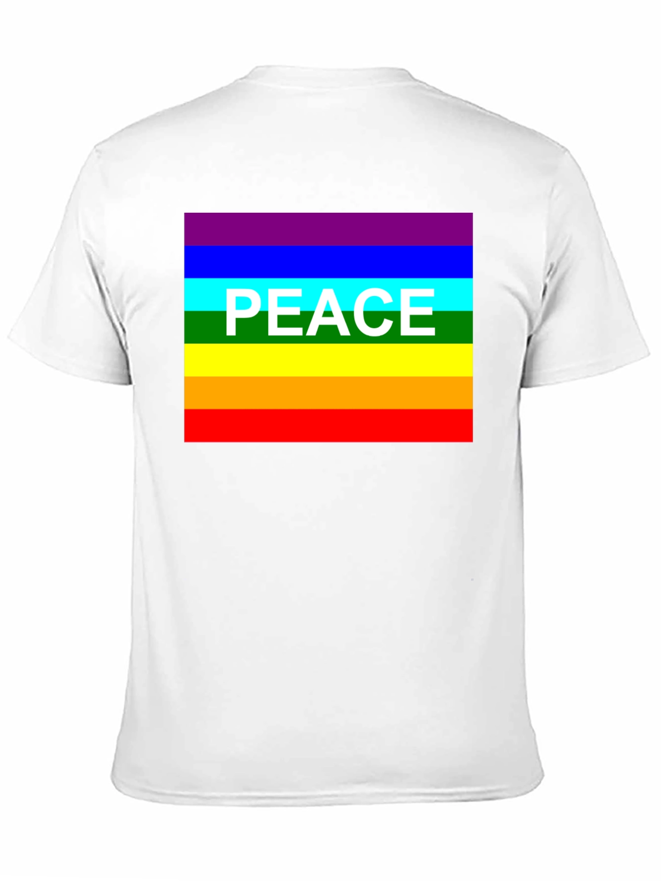 Peace Rainbow Pride T-Shirt