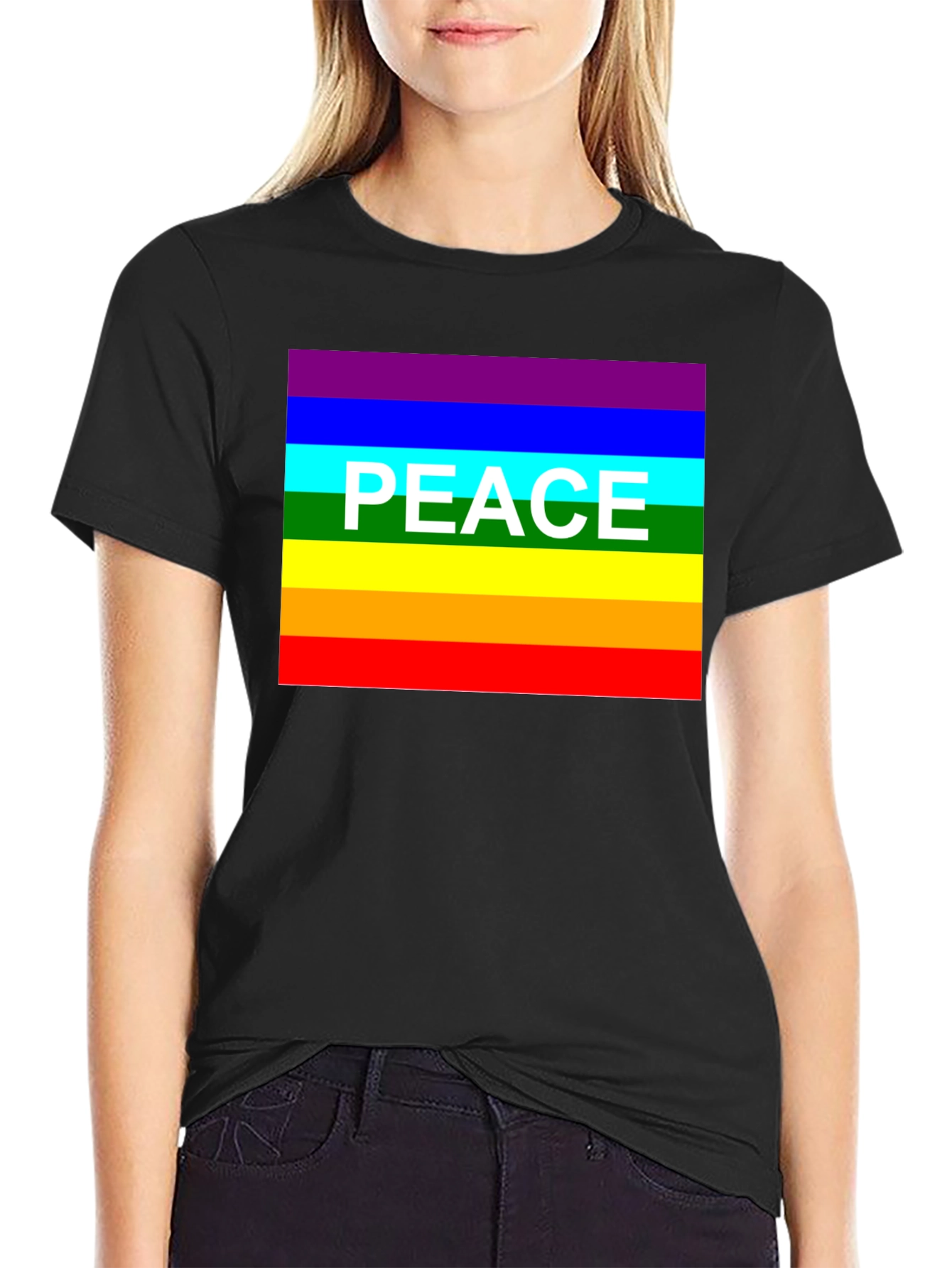 Peace Rainbow Pride T-Shirt