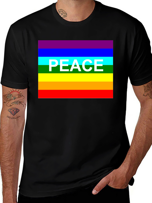 Peace Rainbow Pride T-Shirt