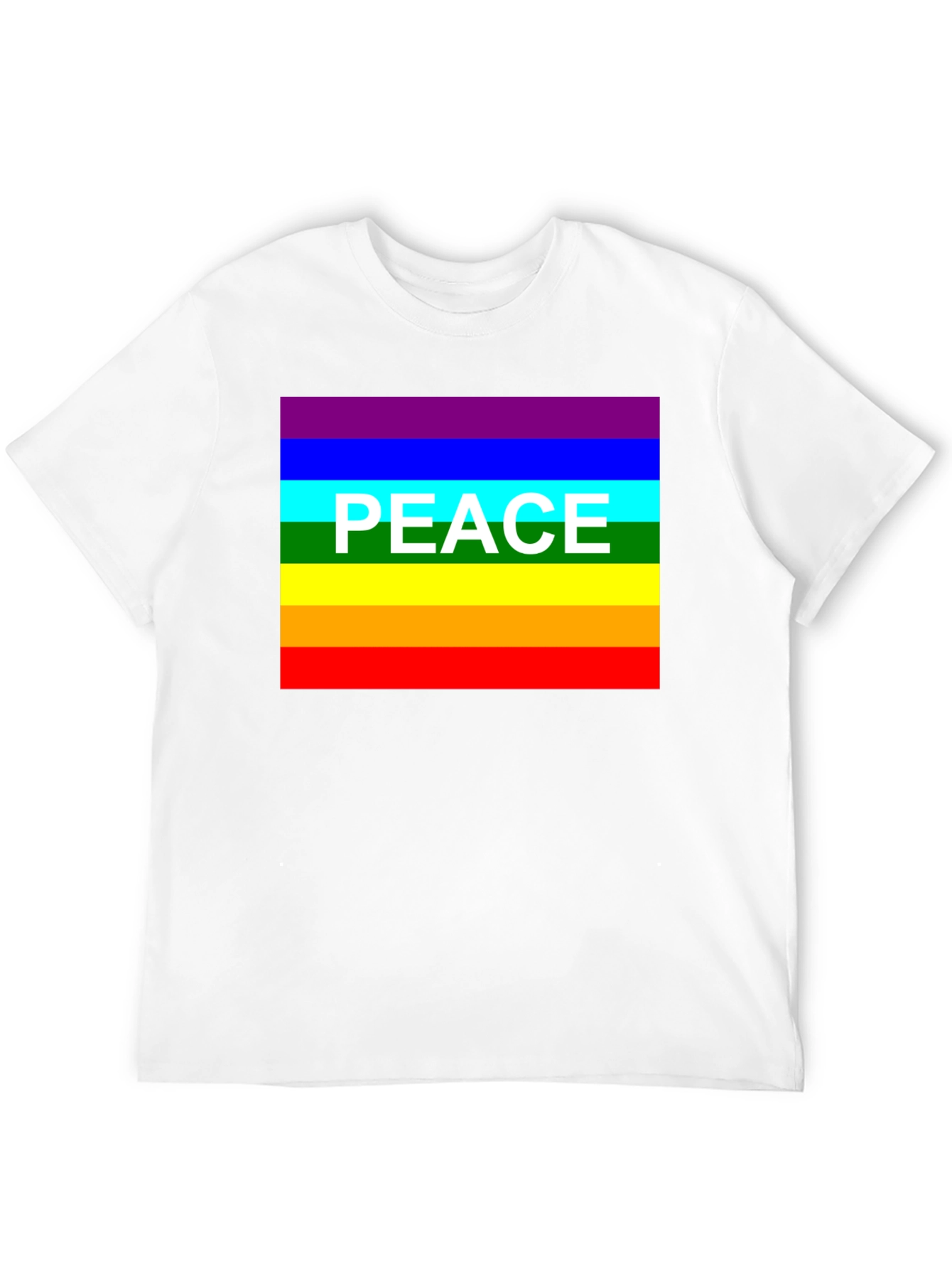 Peace Rainbow Pride T-Shirt