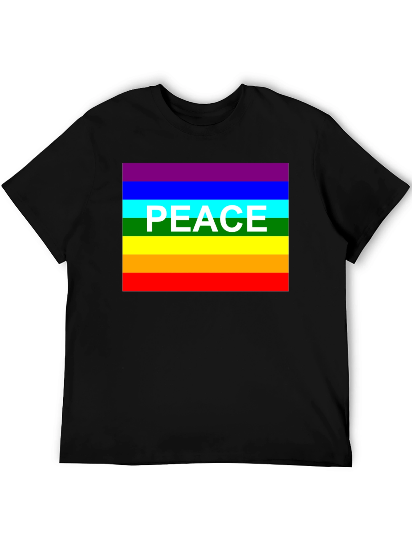 Peace Rainbow Pride T-Shirt