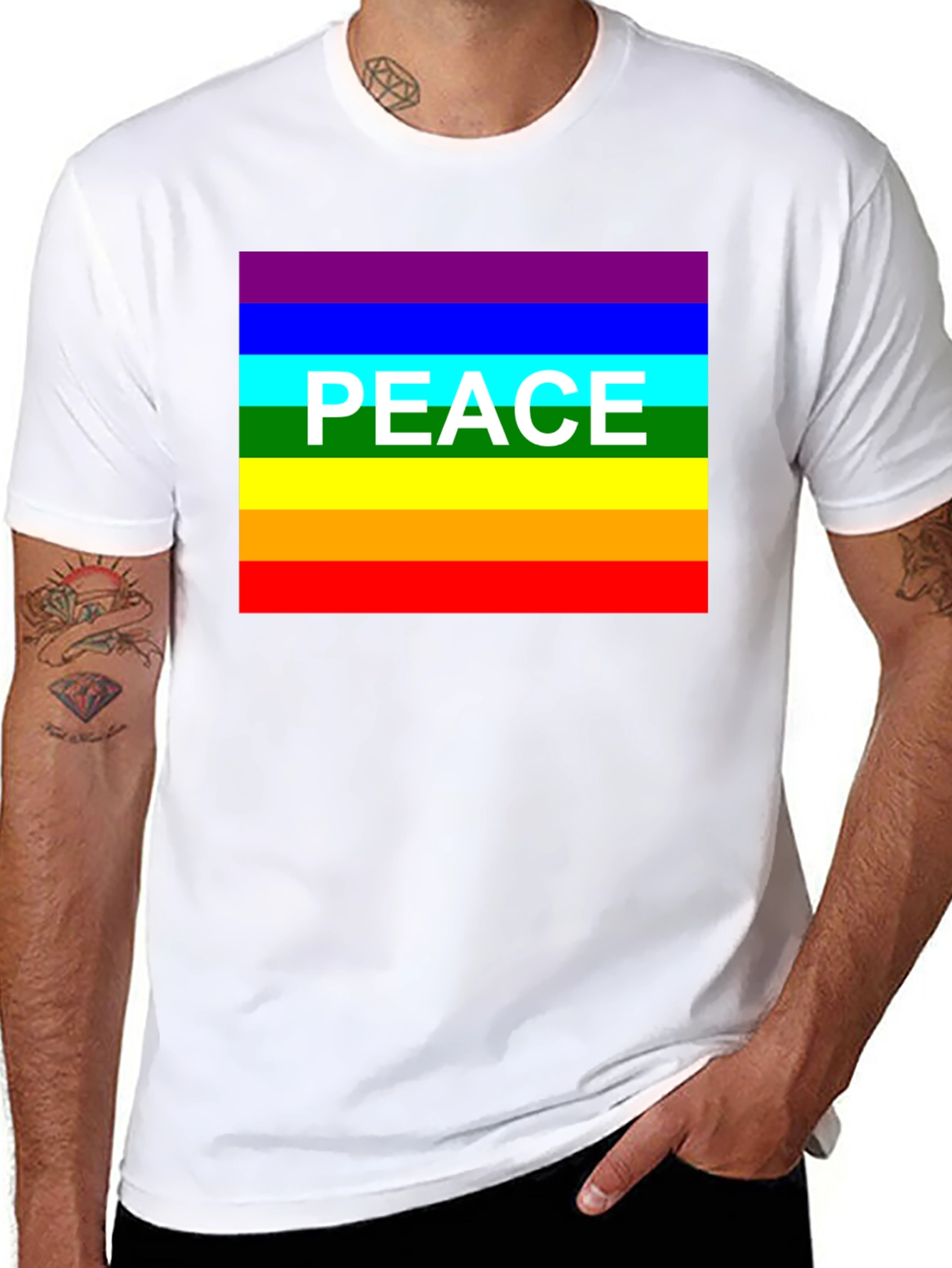 Peace Rainbow Pride T-Shirt