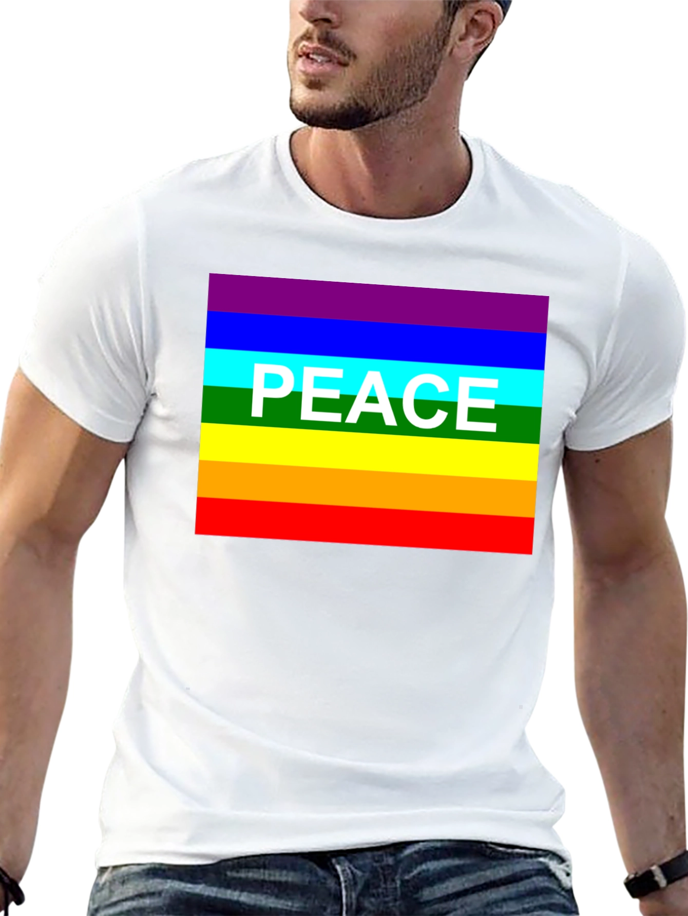 Peace Rainbow Pride T-Shirt