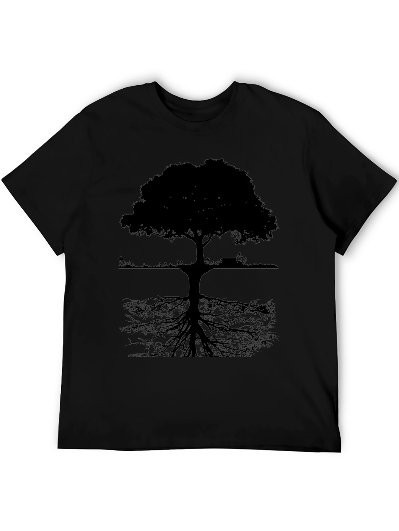 Tree Silhouette Graphic Tee