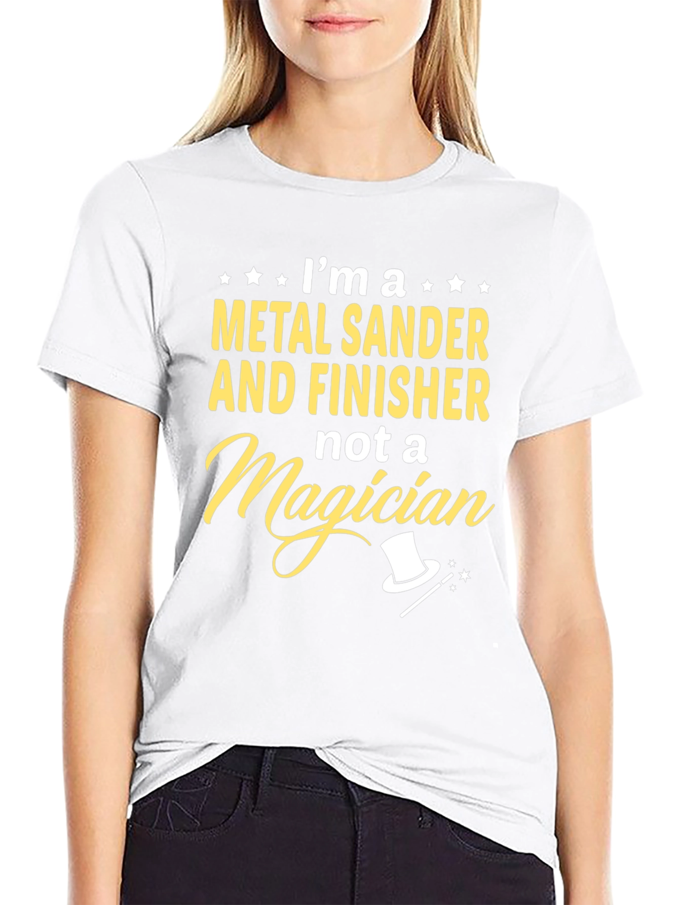 Metal Sander Finisher T-Shirt - Funny Work Tee