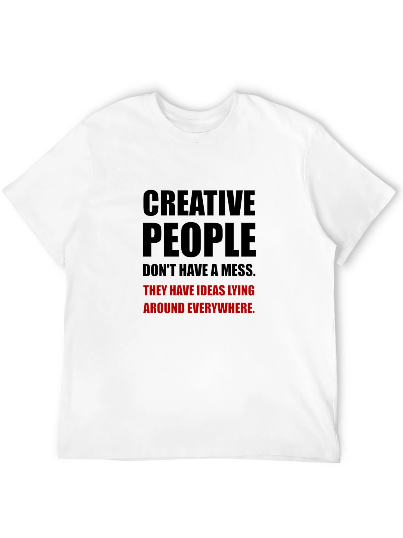 Creative People Tee - Ideas Everywhere T-Shirt