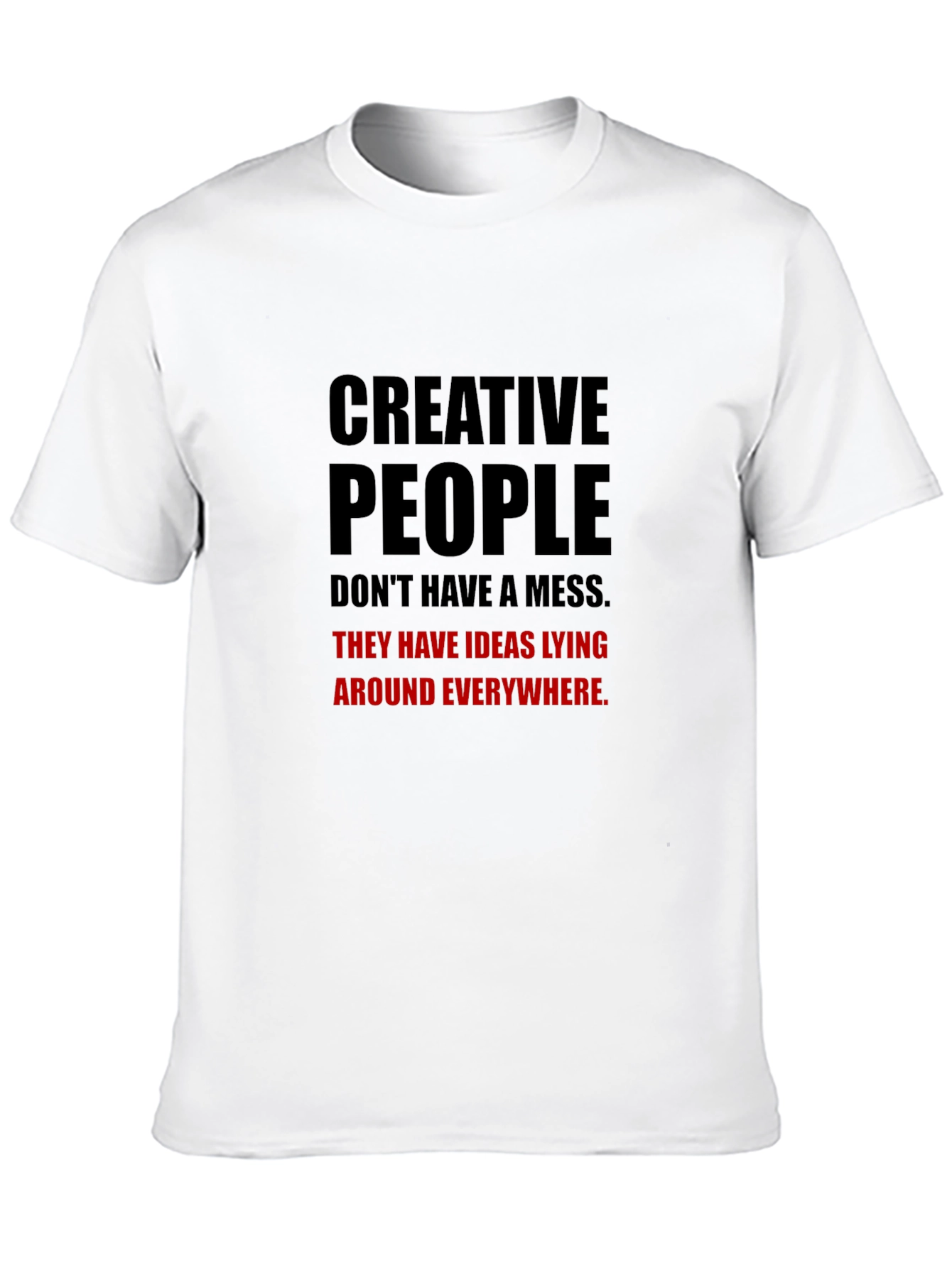 Creative People Tee - Ideas Everywhere T-Shirt