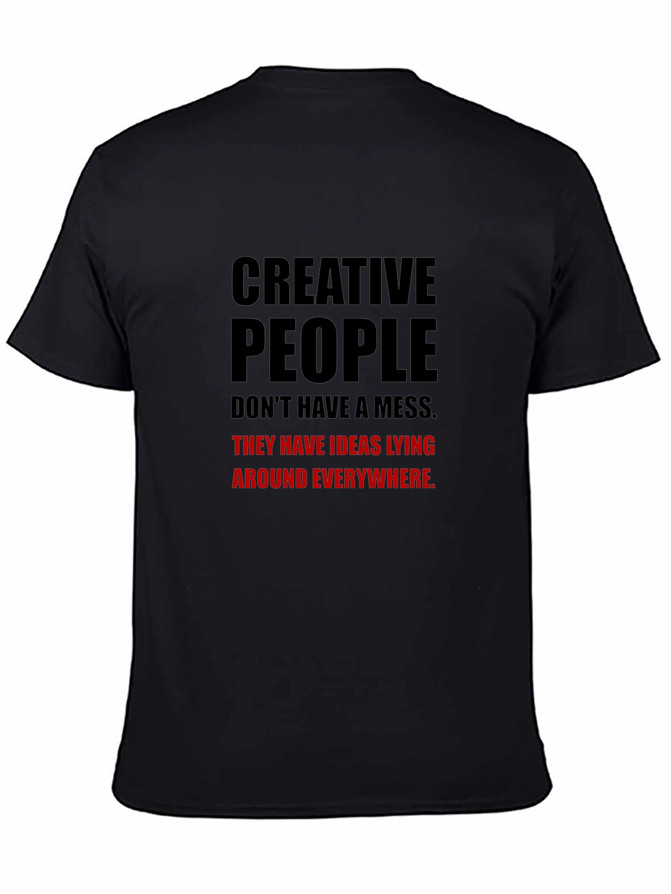 Creative People Tee - Ideas Everywhere T-Shirt