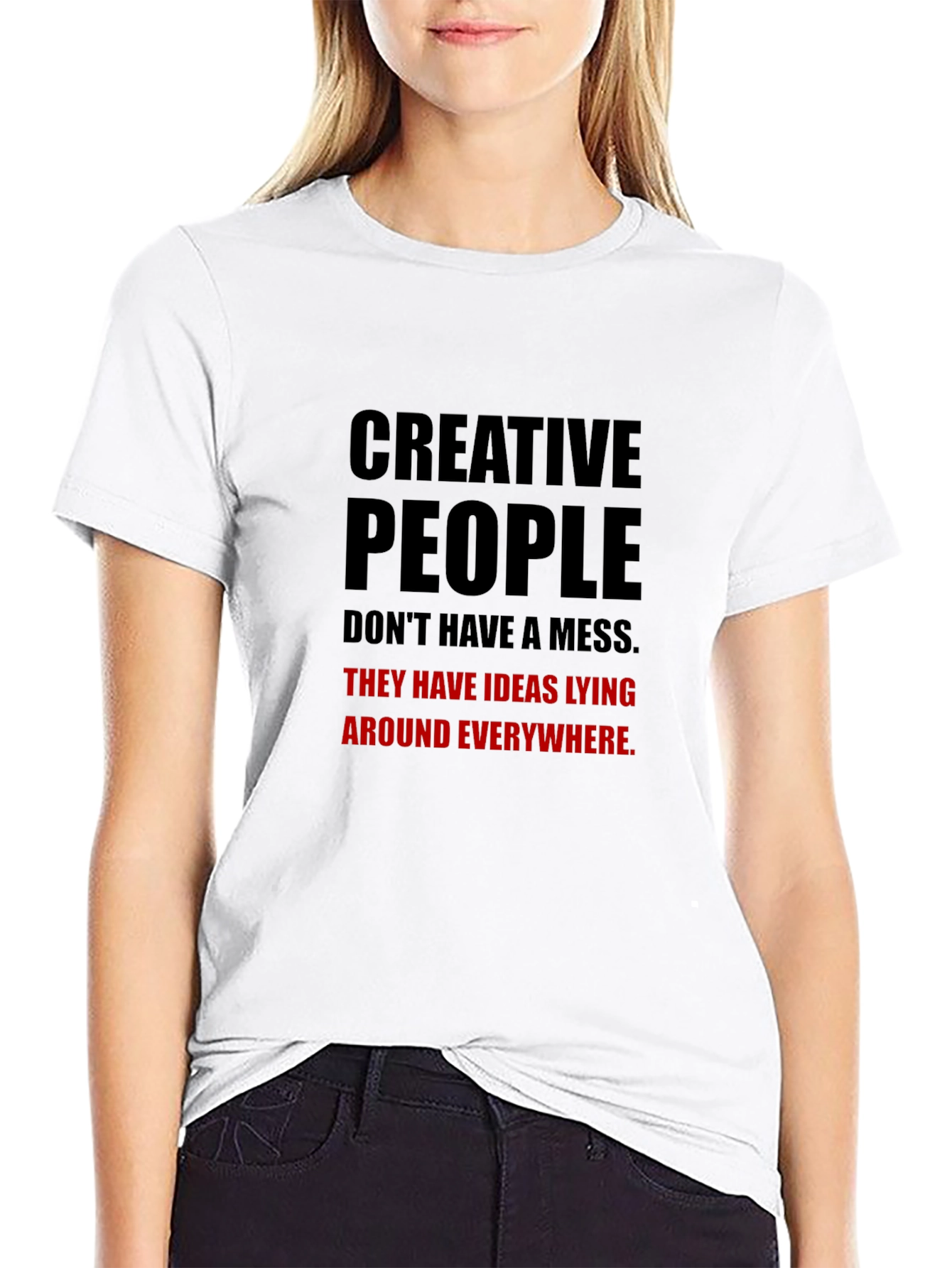 Creative People Tee - Ideas Everywhere T-Shirt