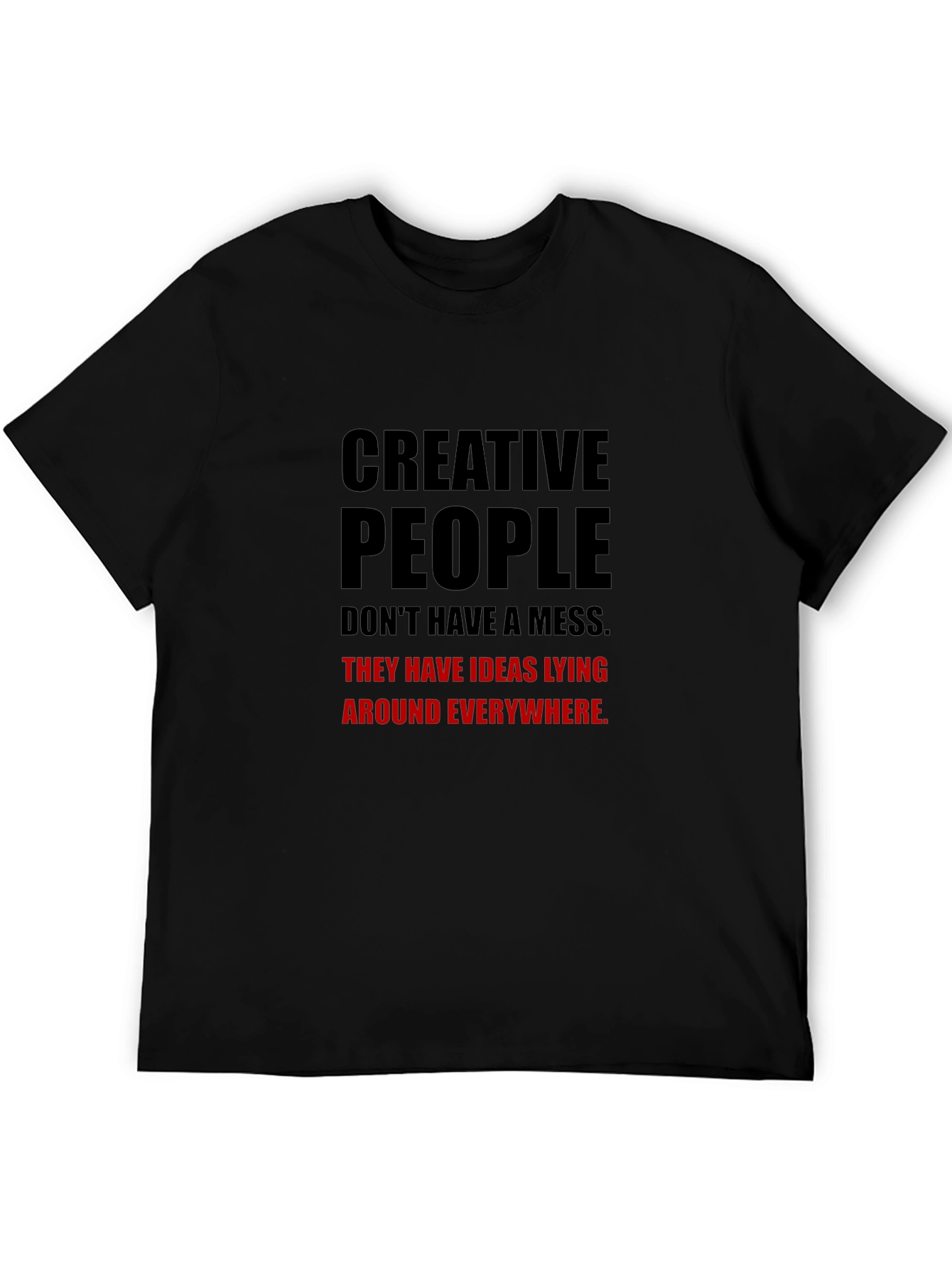 Creative People Tee - Ideas Everywhere T-Shirt