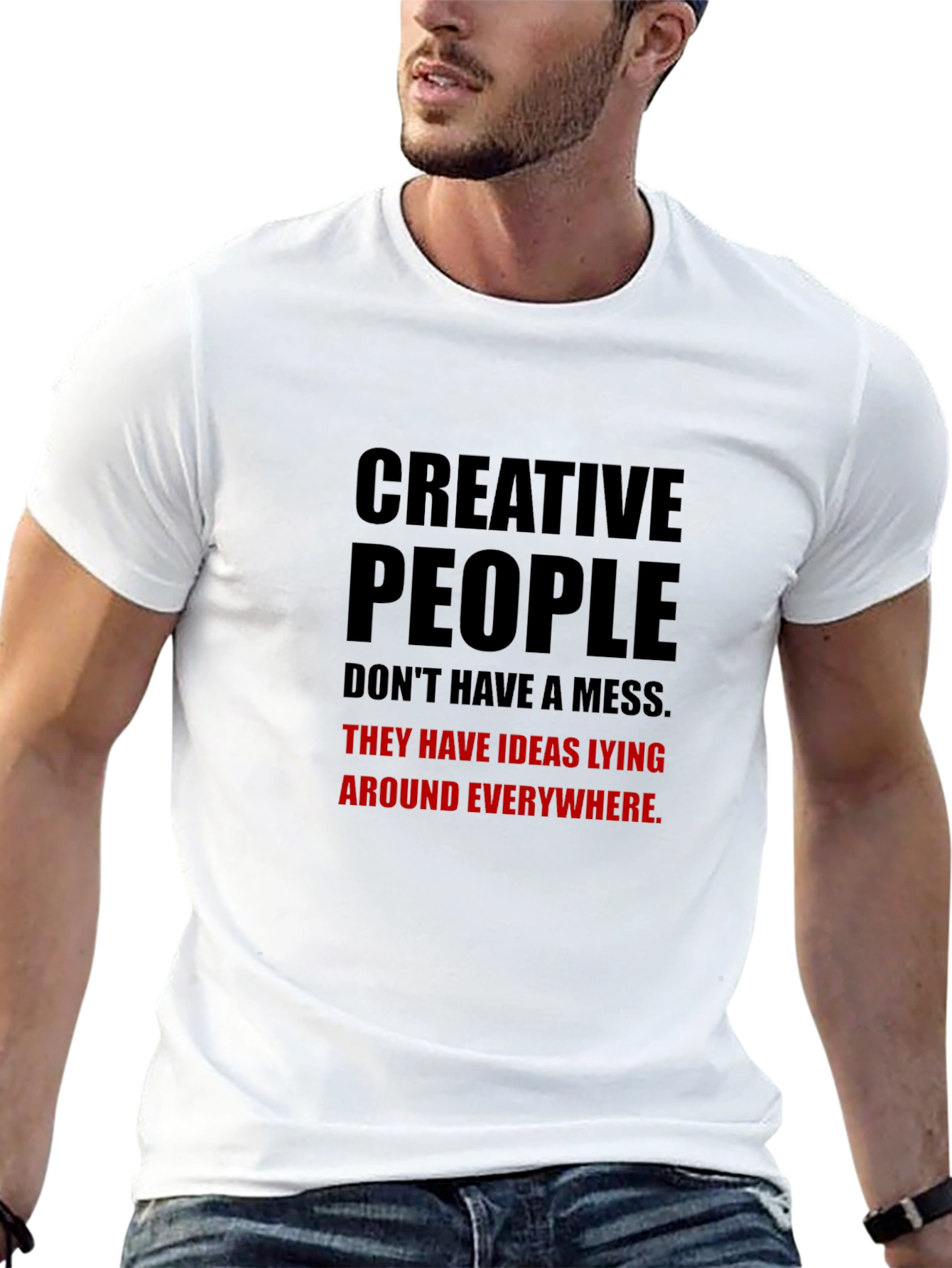 Creative People Tee - Ideas Everywhere T-Shirt