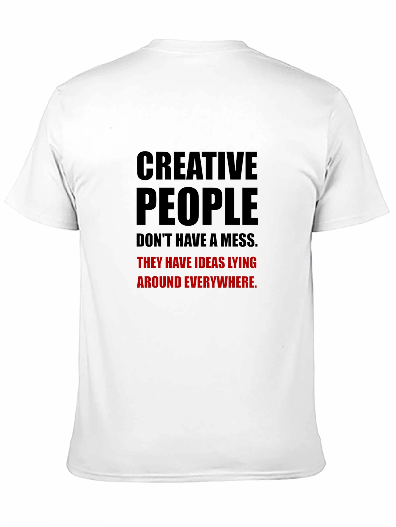 Creative People Tee - Ideas Everywhere T-Shirt