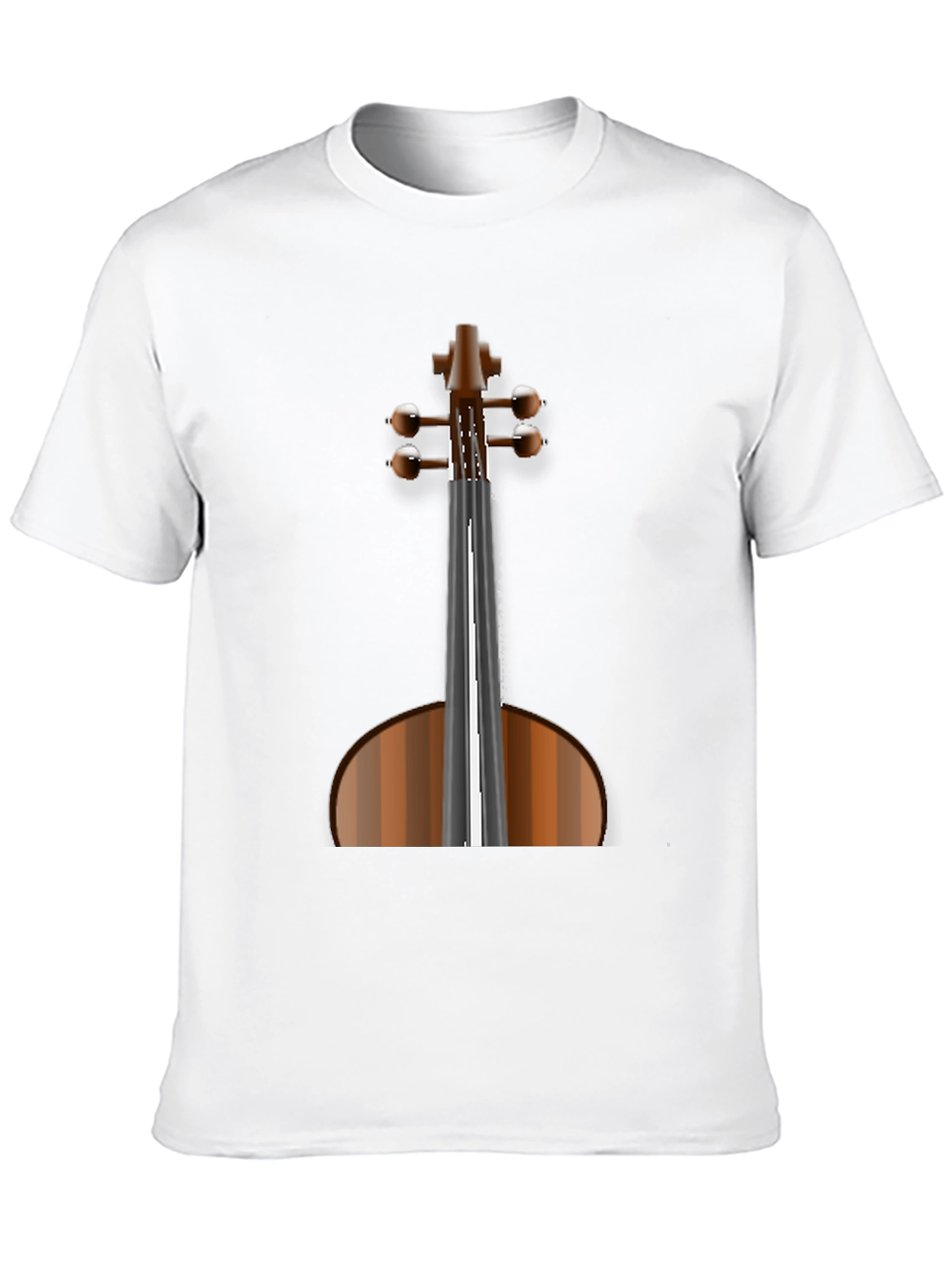 Violin Graphic Tee - Musicians Fashion
