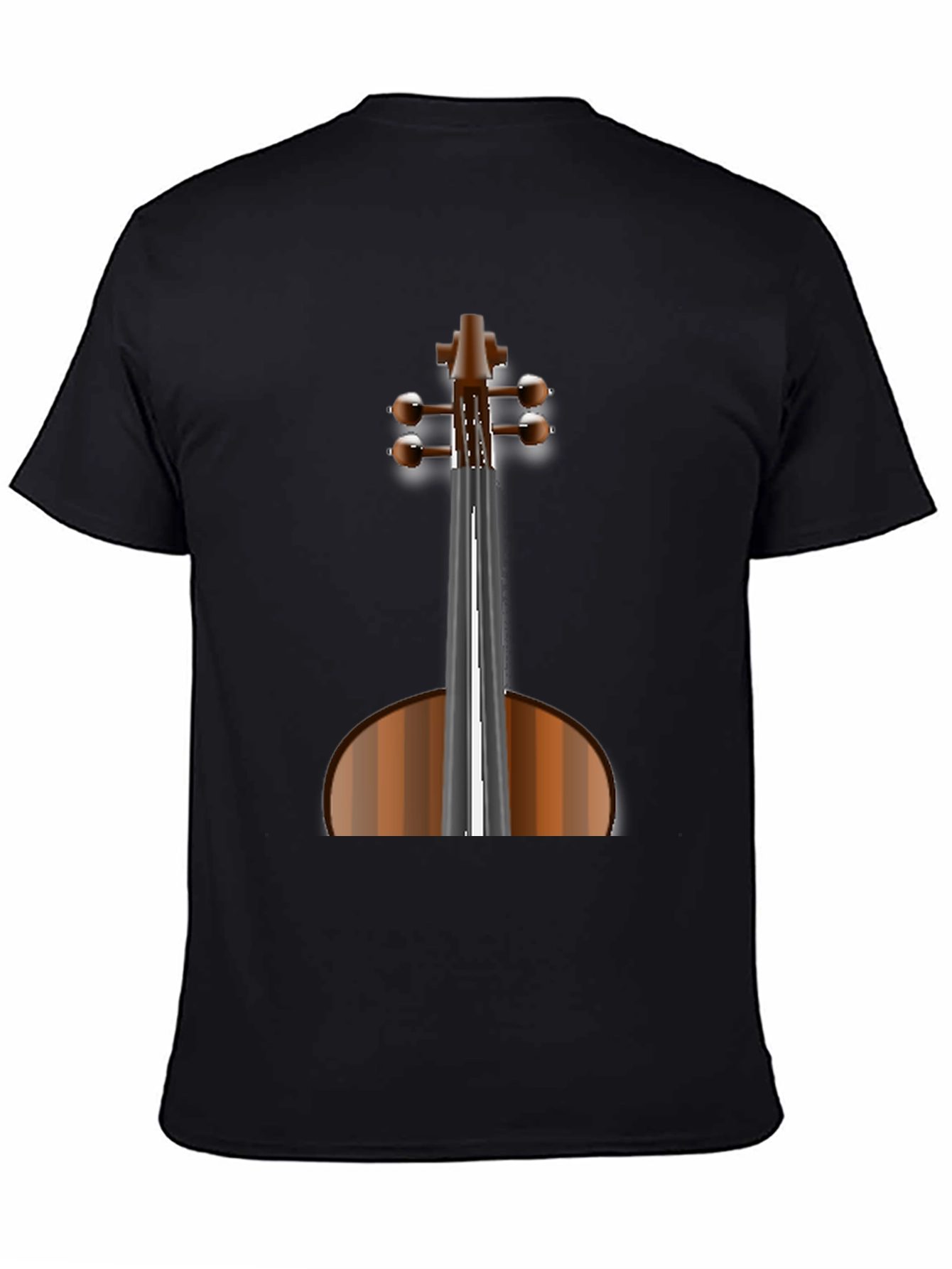 Violin Graphic Tee - Musicians Fashion