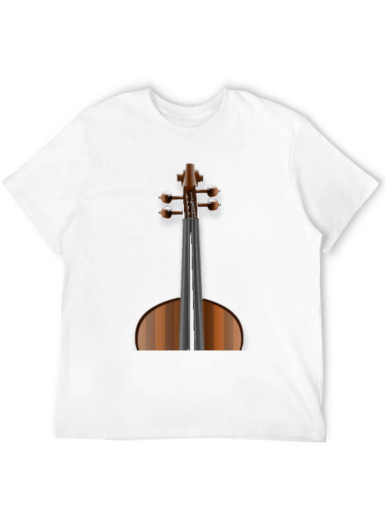 Violin Graphic Tee - Musicians Fashion