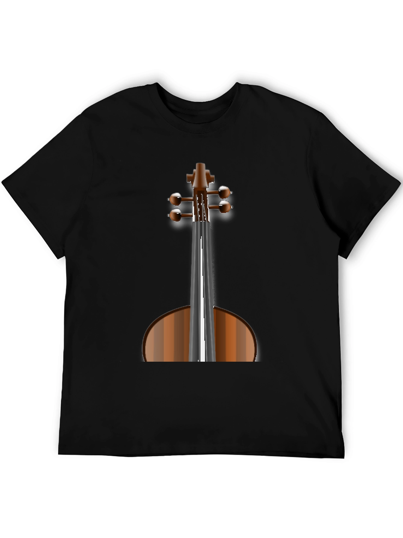 Violin Graphic Tee - Musicians Fashion