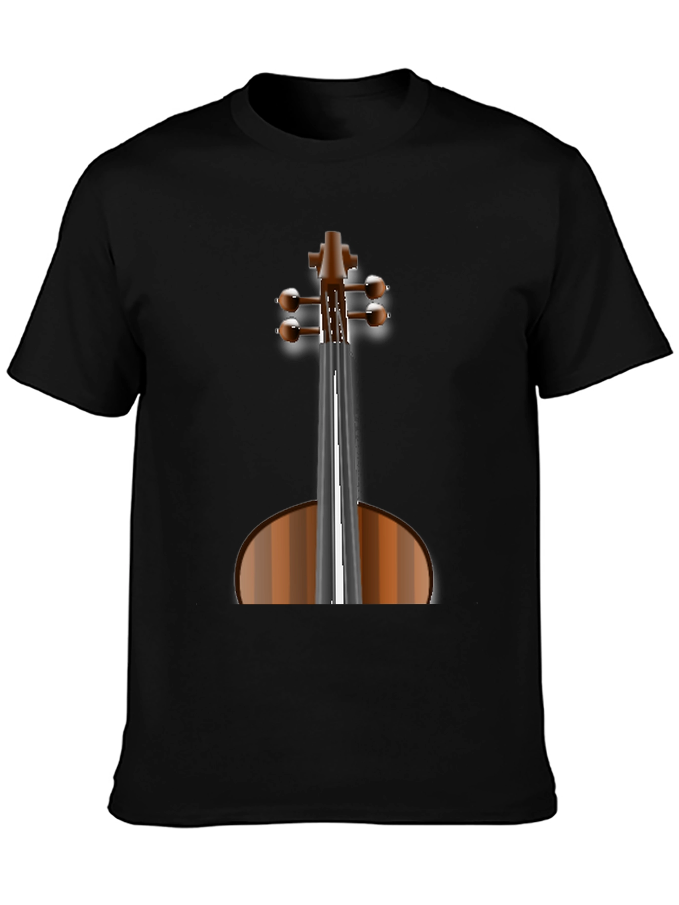 Violin Graphic Tee - Musicians Fashion