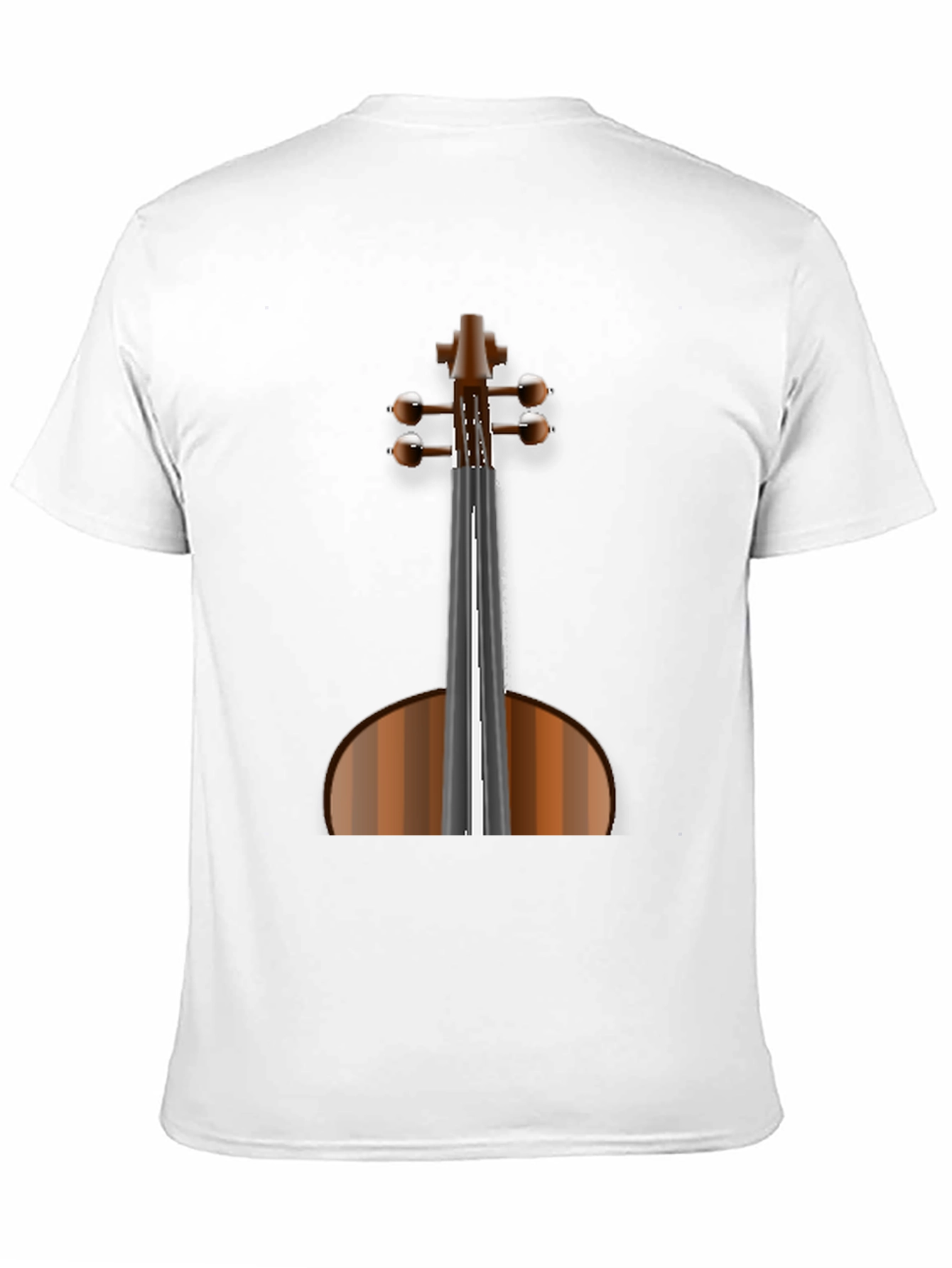 Violin Graphic Tee - Musicians Fashion
